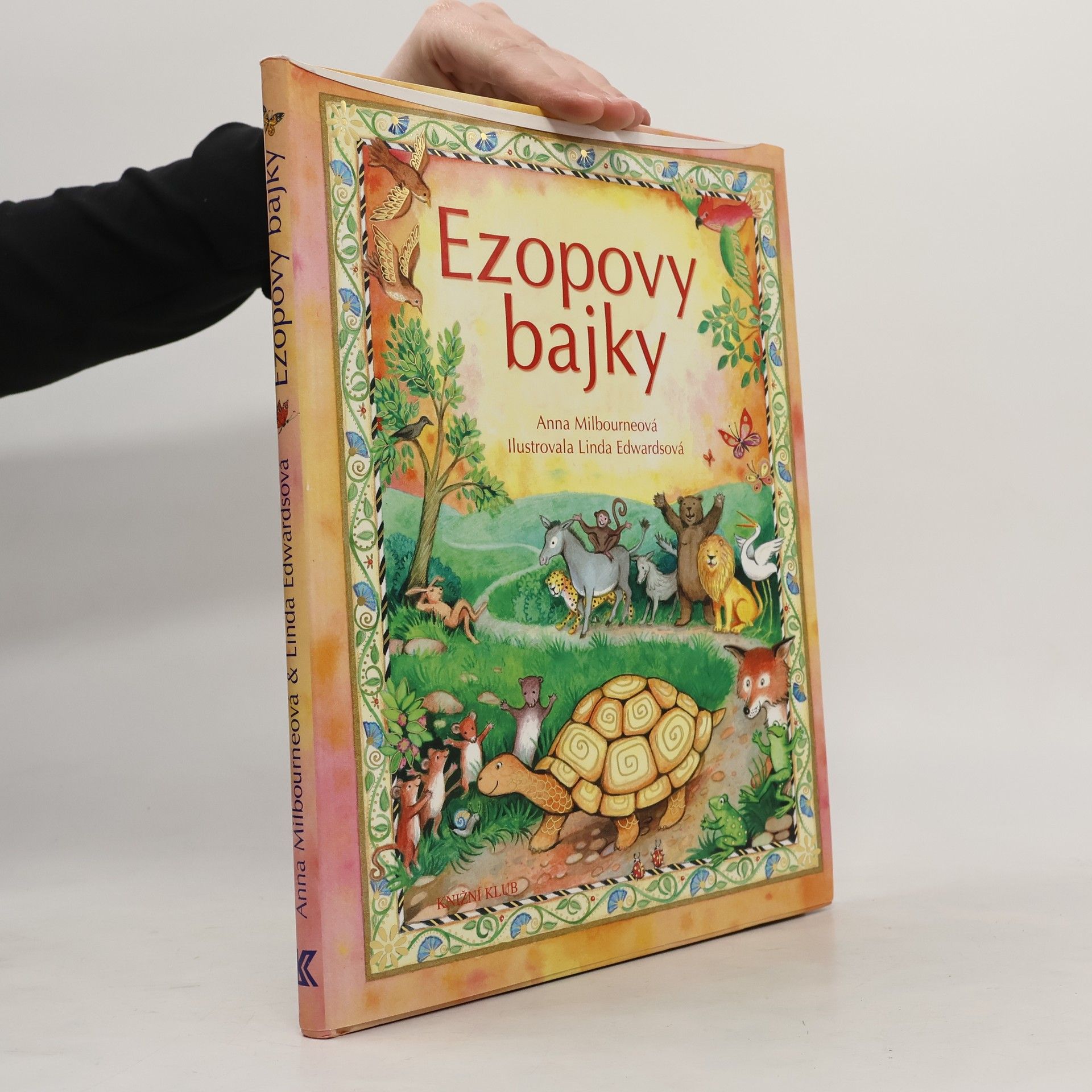 Anna Milbourne Ezopovy bajky