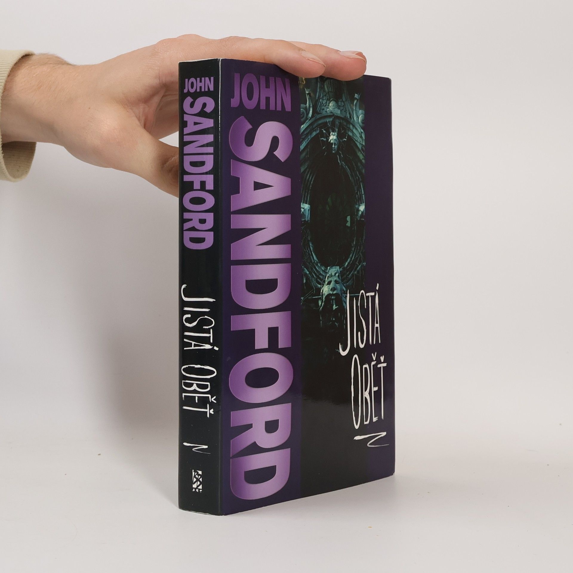 John Sandford Jistá oběť