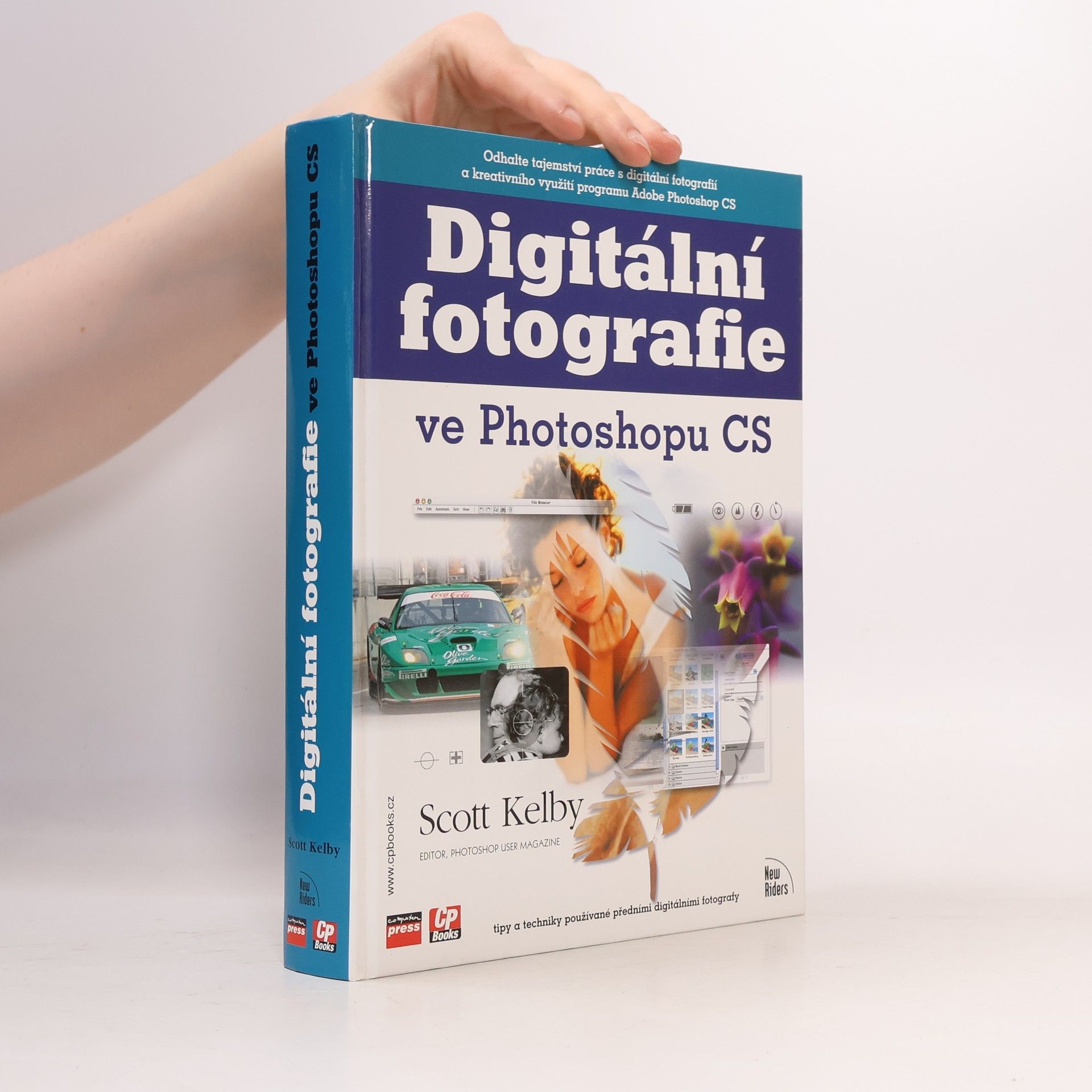 Scott Kelby Digitální fotografie ve Photoshopu CS