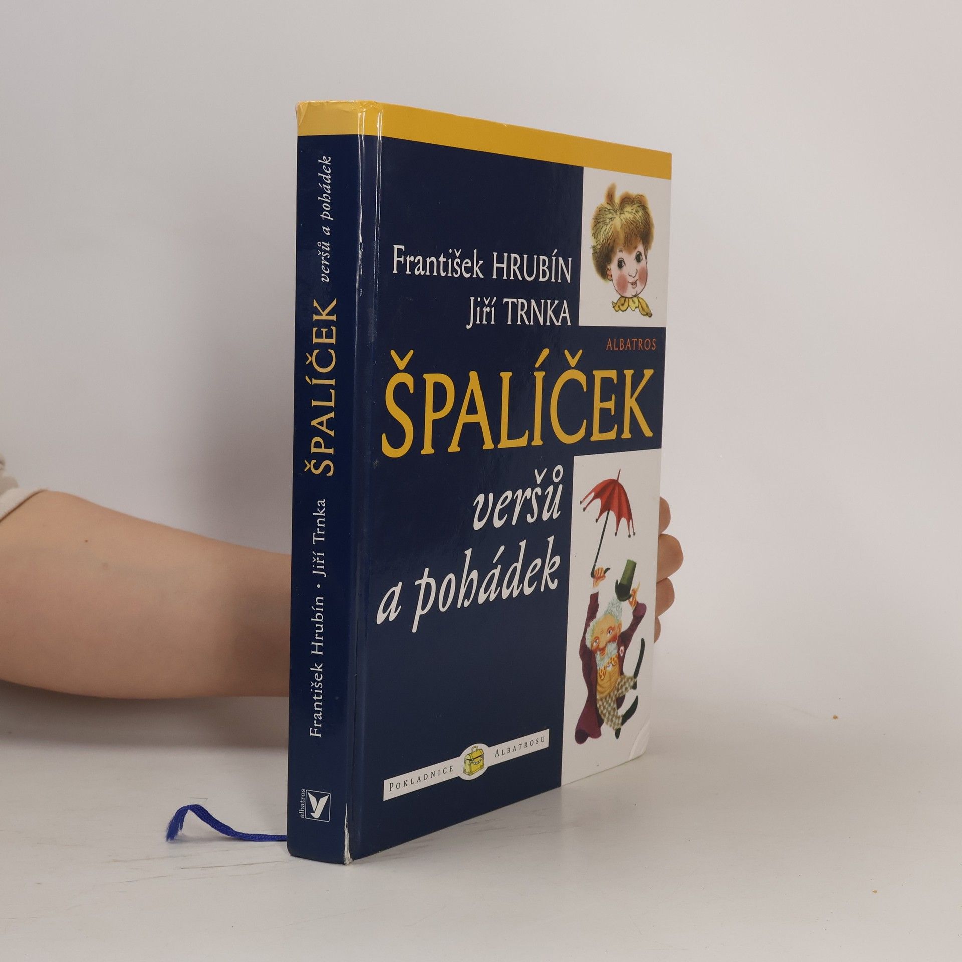 František Hrubín Špalíček veršů a pohádek