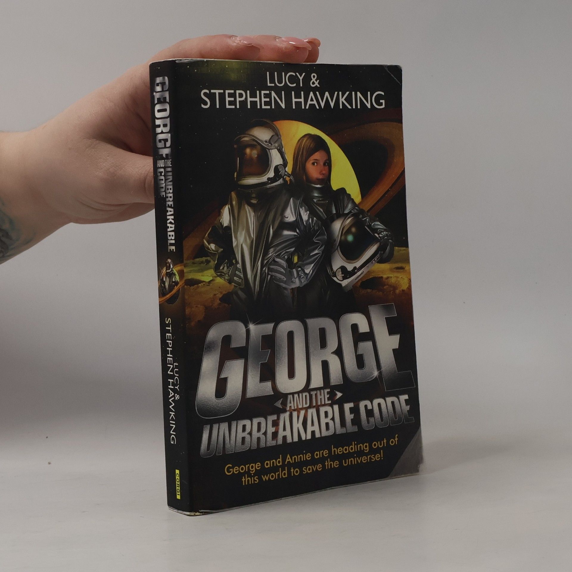 George and the Unbreakable Code