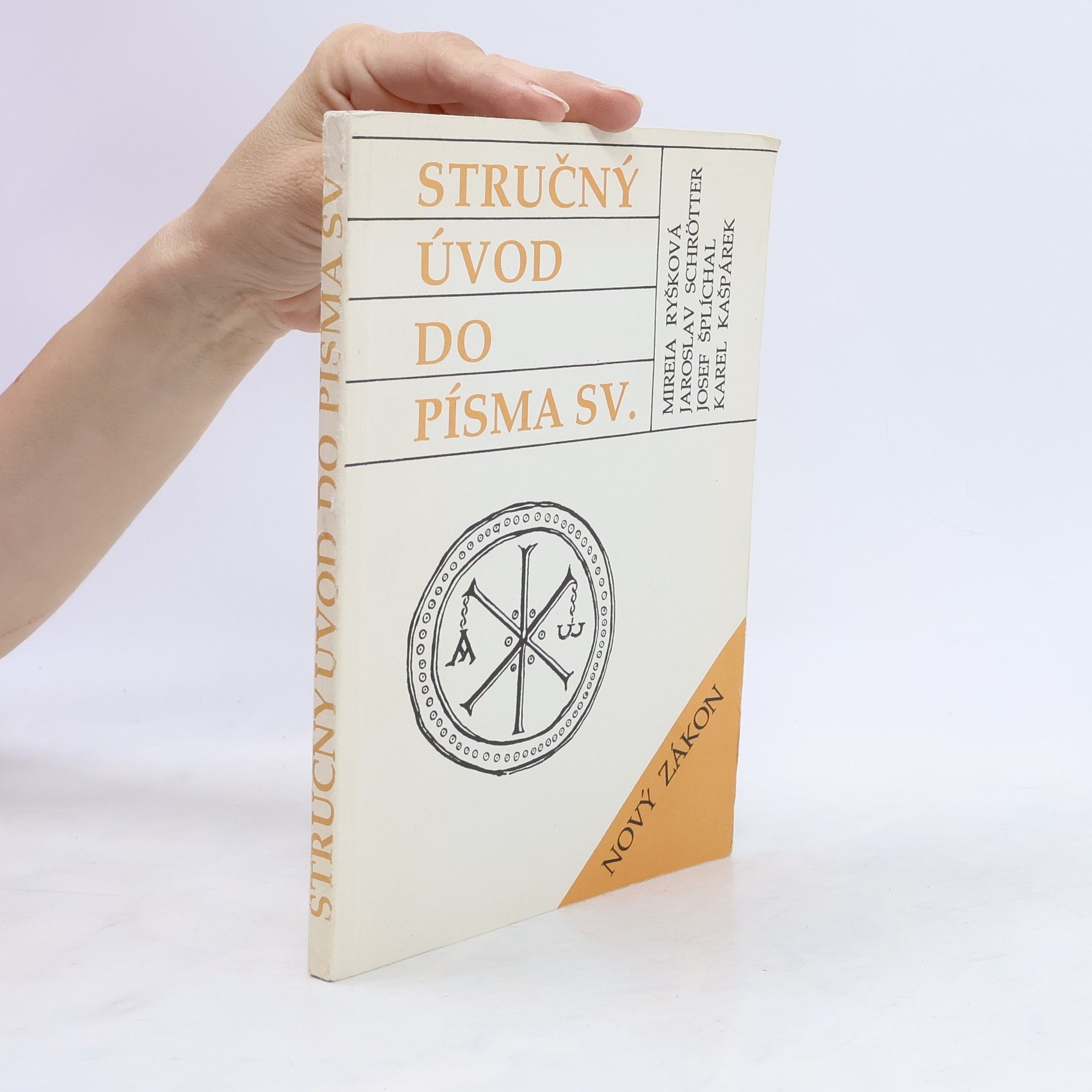Mireia Ryšková Stručný úvod do Písma sv. : Nový zákon