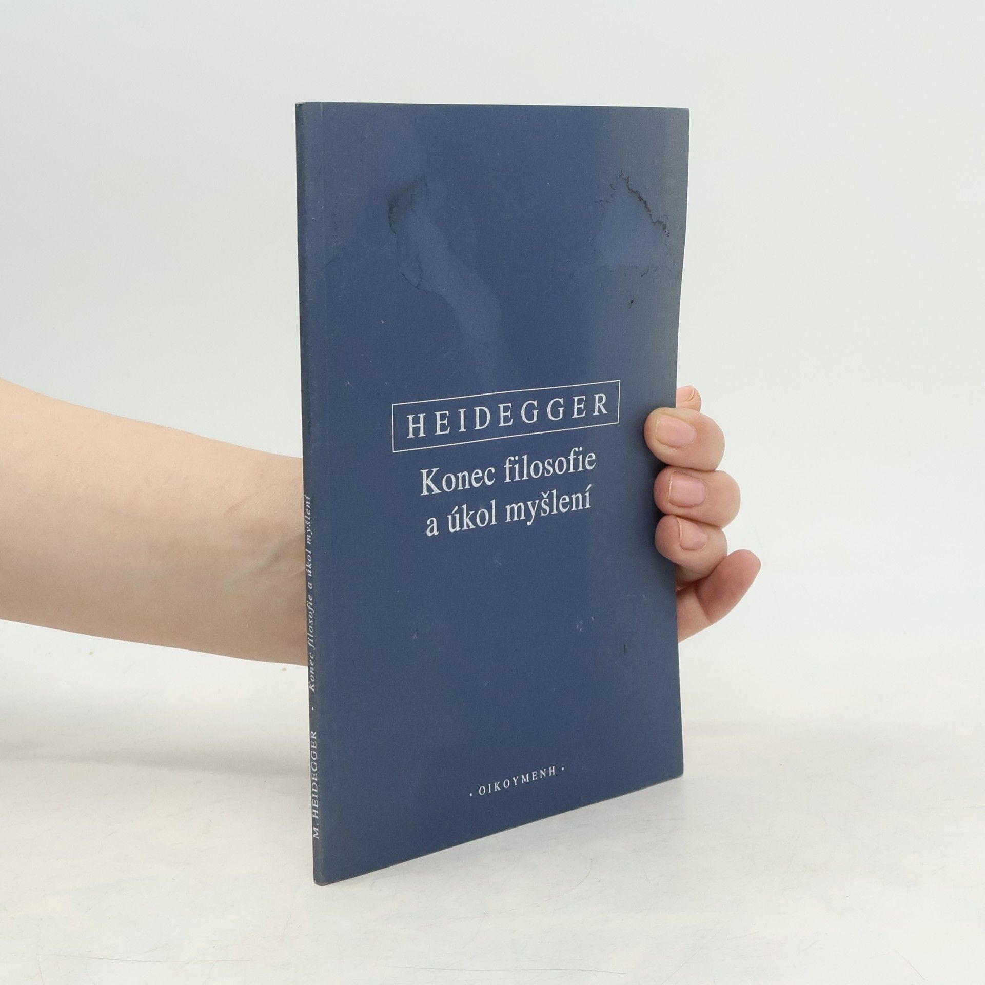 Martin Heidegger Konec filosofie a úkol myšlení