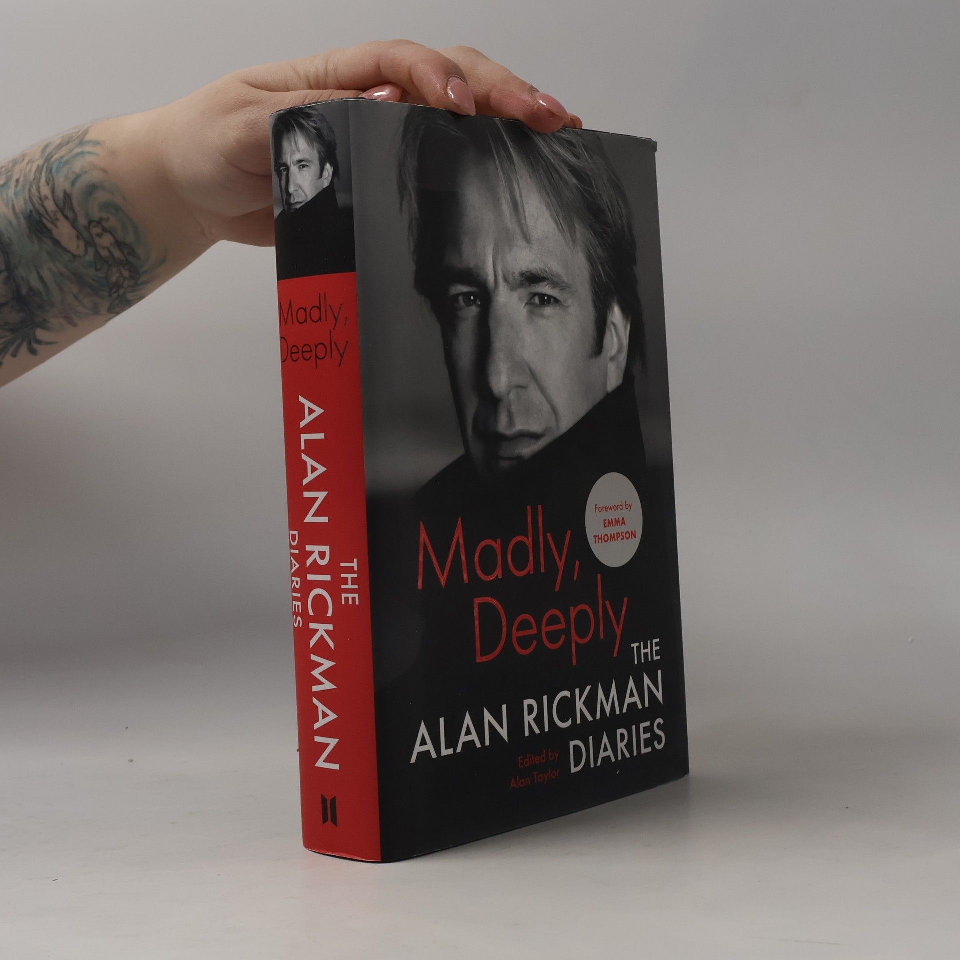 Madly, deeply : the Alan Rickman diaries