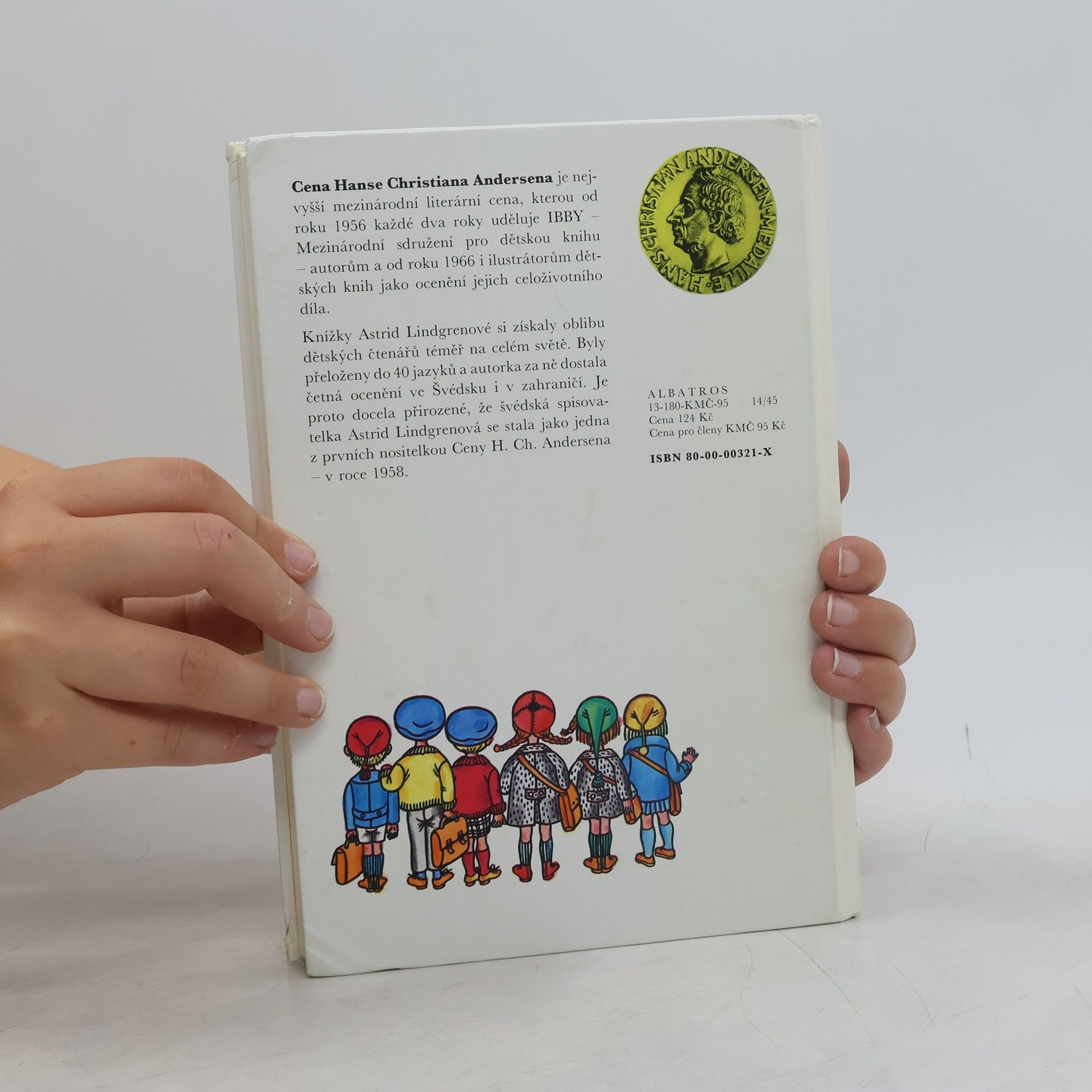 Astrid Lindgren Děti z Bullerbynu