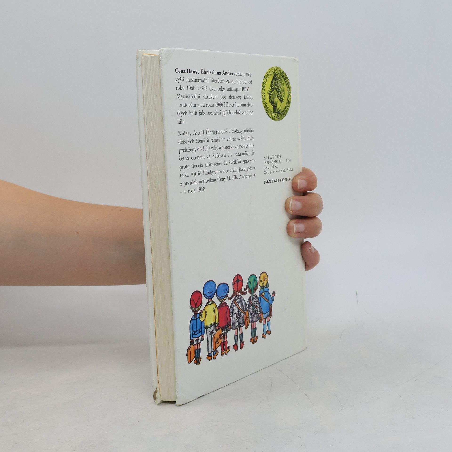 Astrid Lindgren Děti z Bullerbynu
