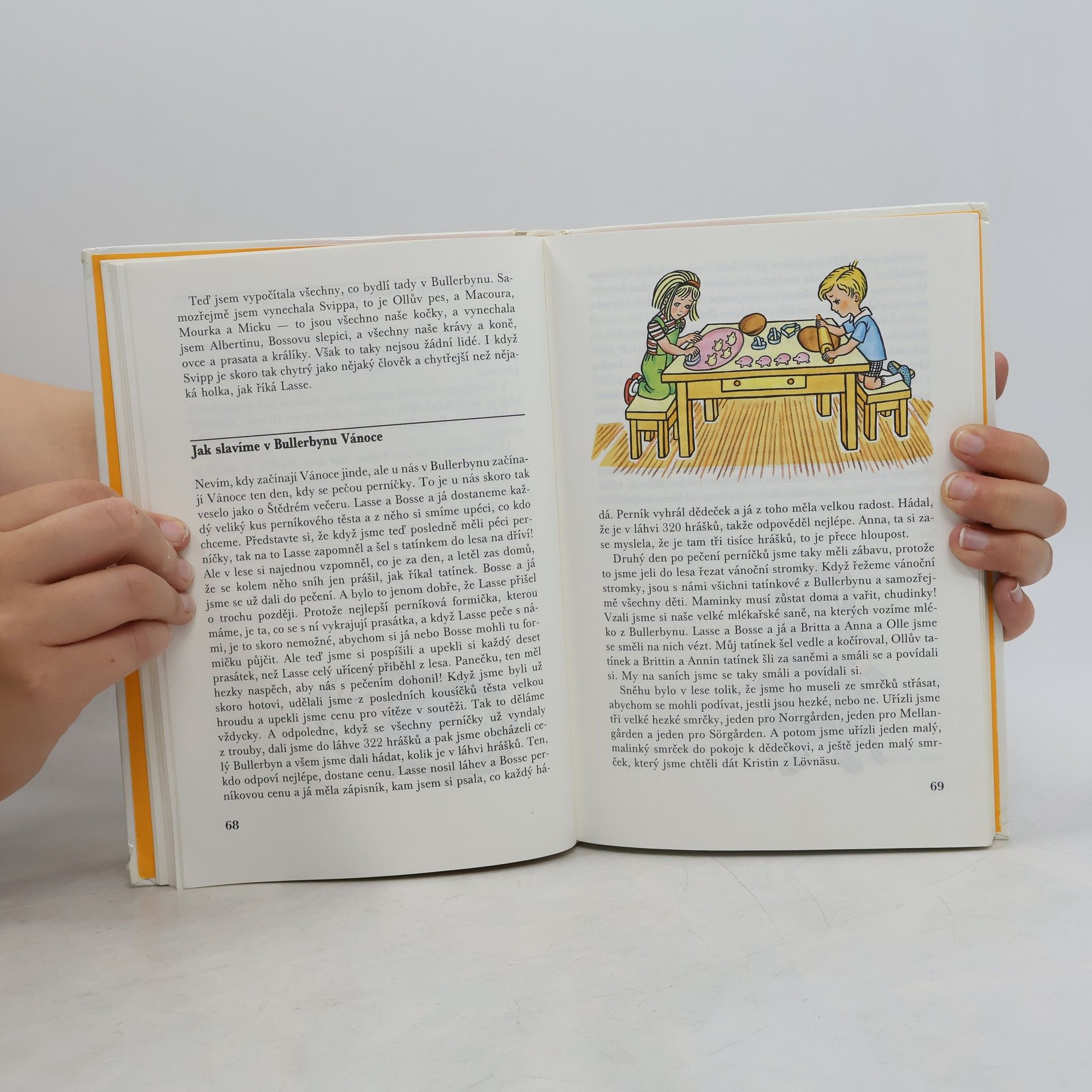 Astrid Lindgren Děti z Bullerbynu