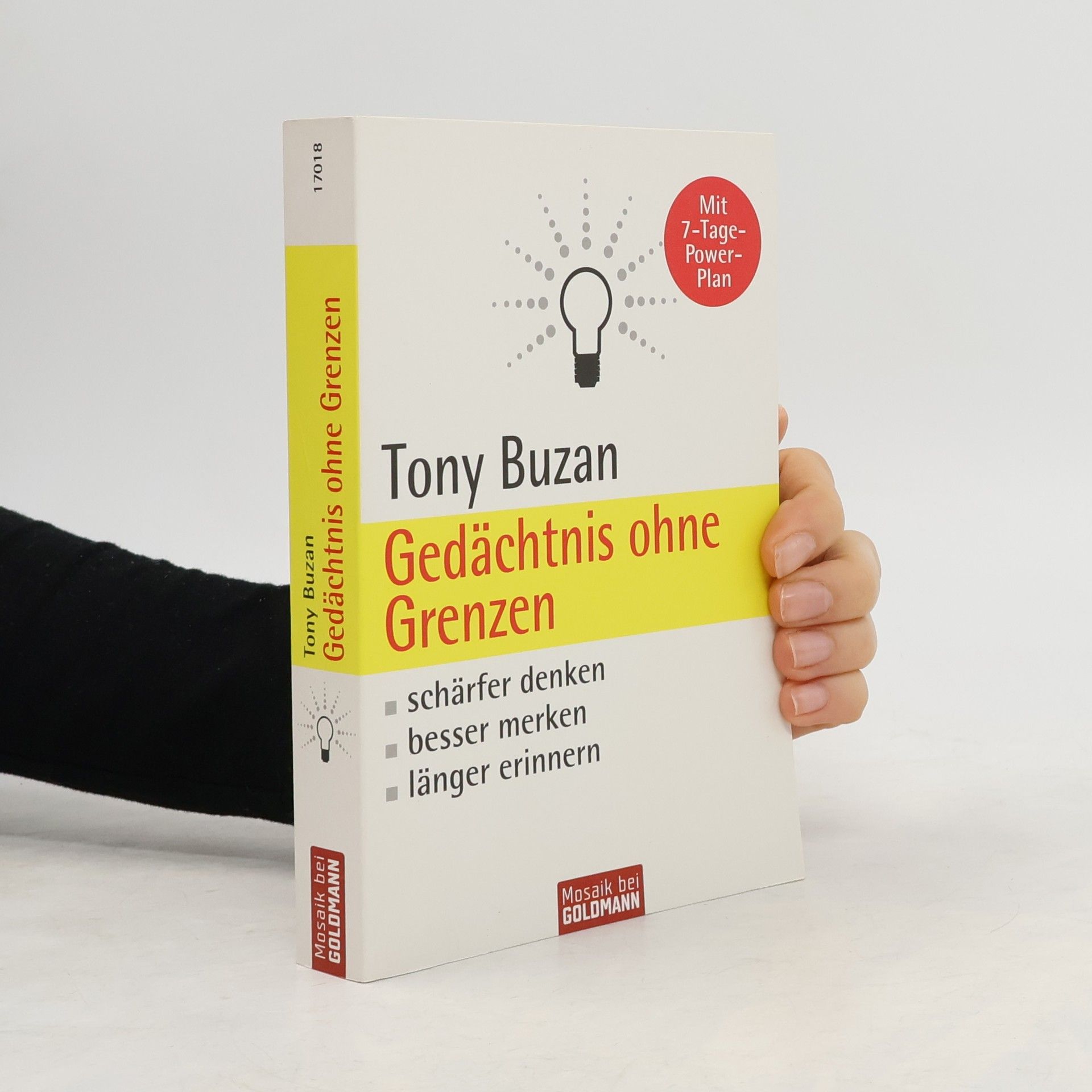Tony Buzan Gedächtnis ohne Grenzen