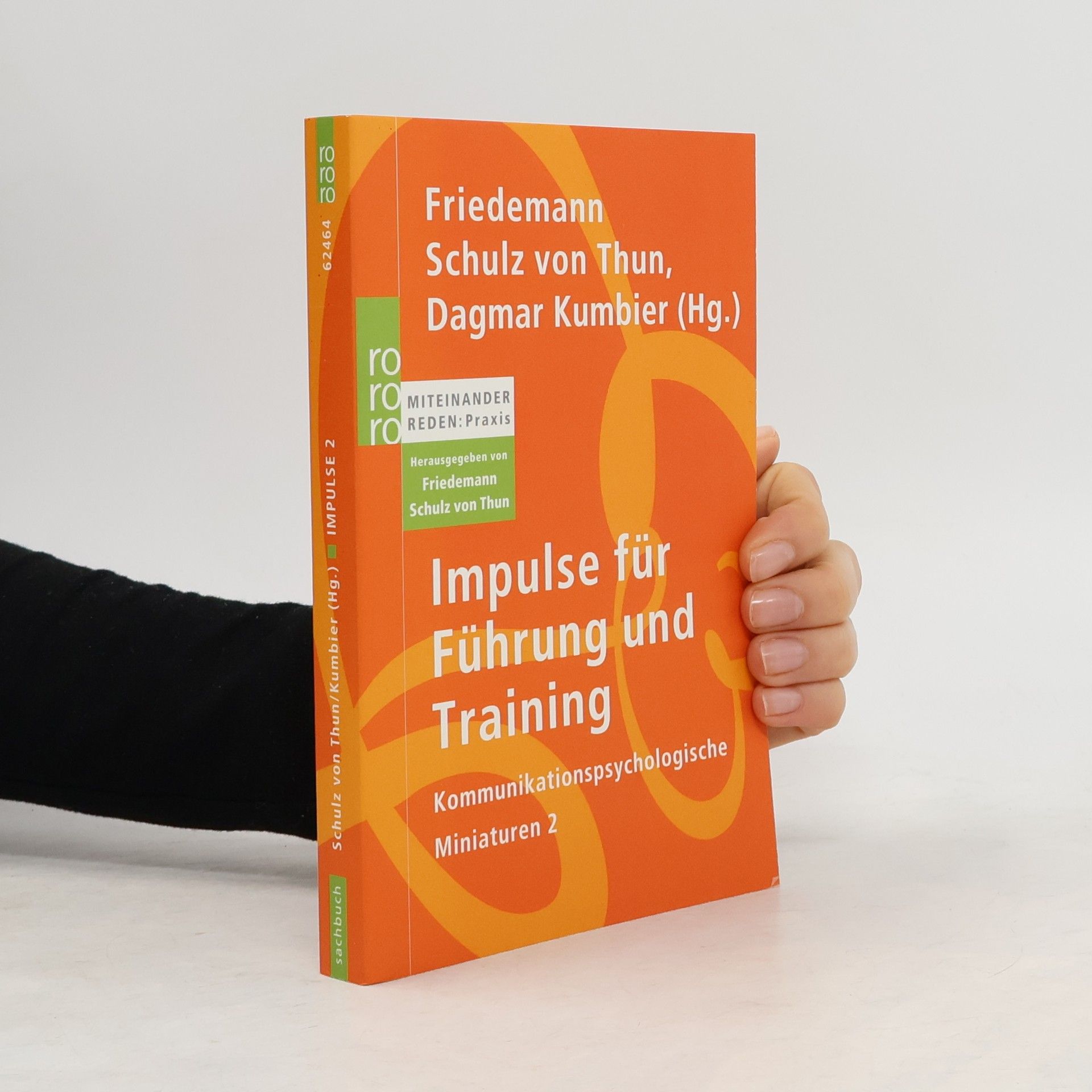 Friedemann Schulz von Thun Impulse für Führung und Training