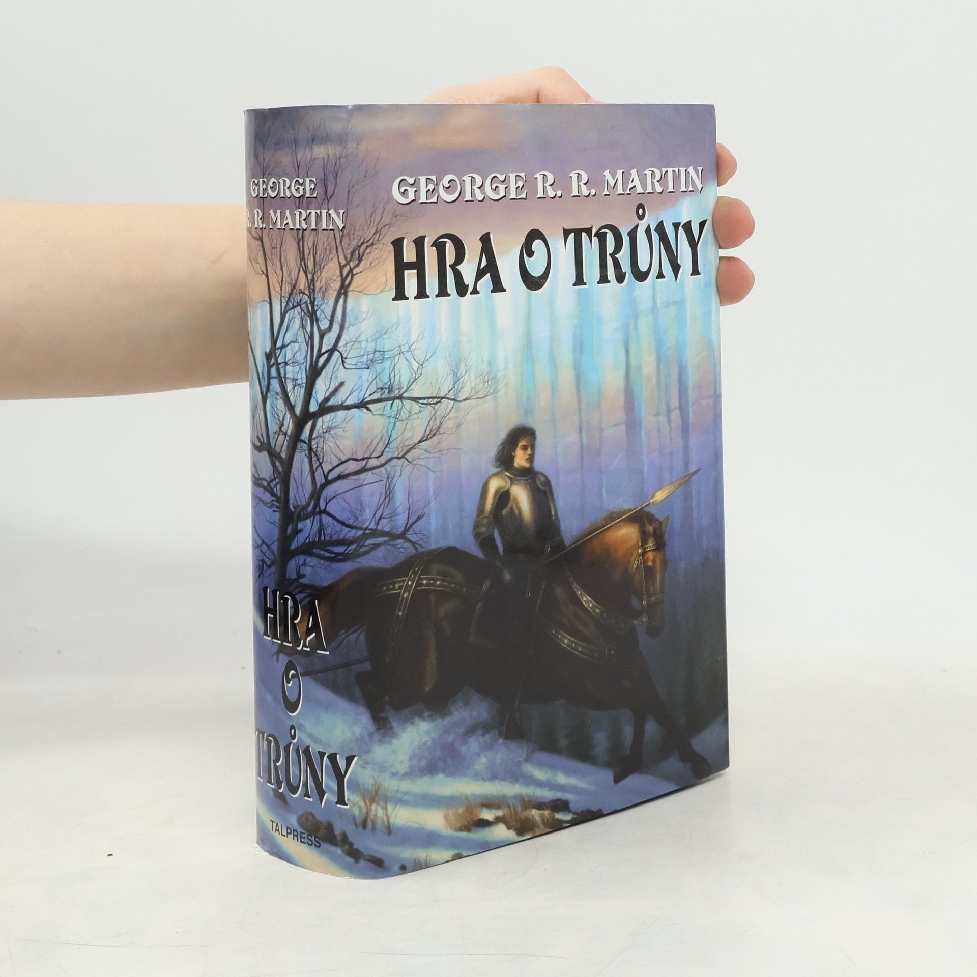 George R. R. Martin Hra o trůny
