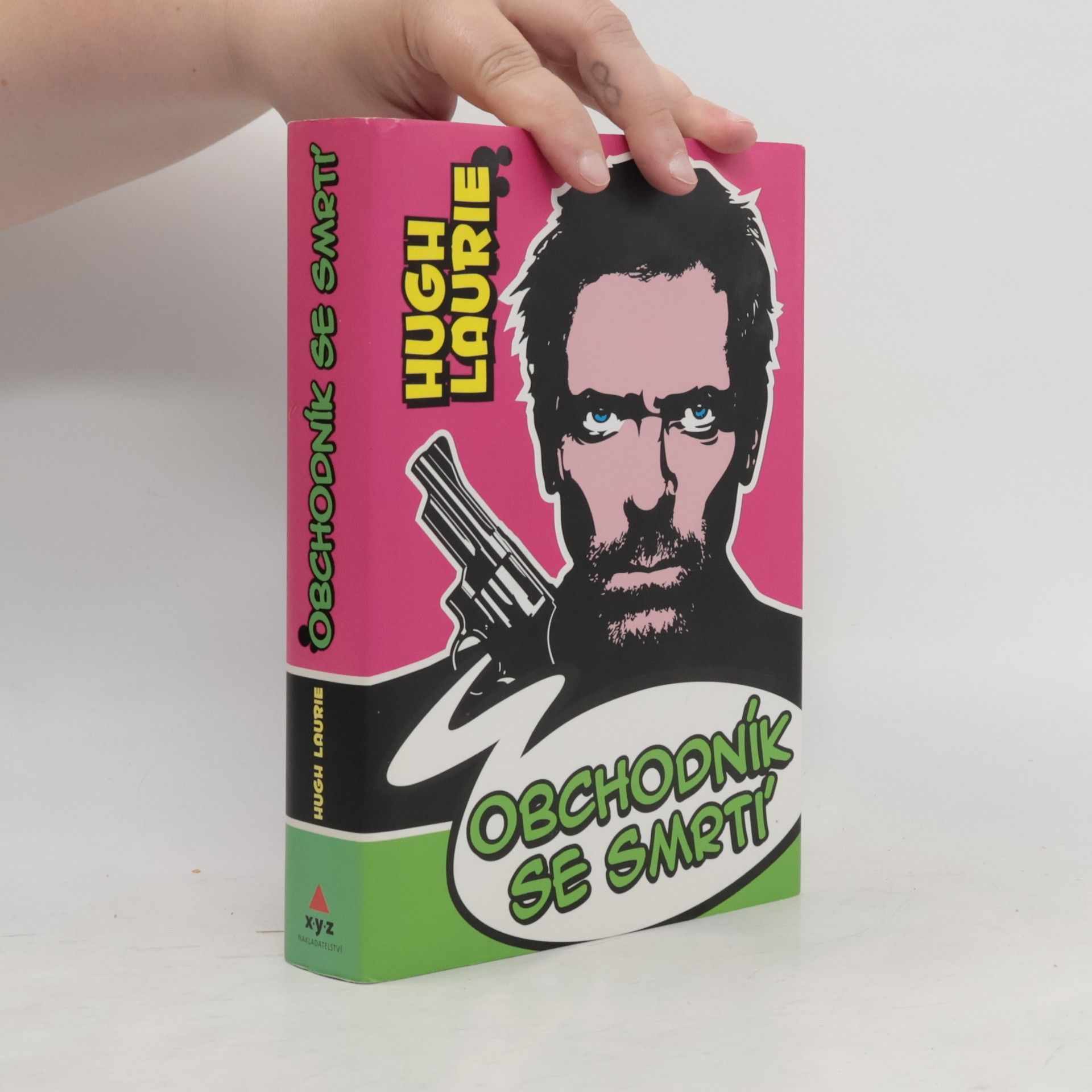Hugh Laurie Obchodník se smrtí