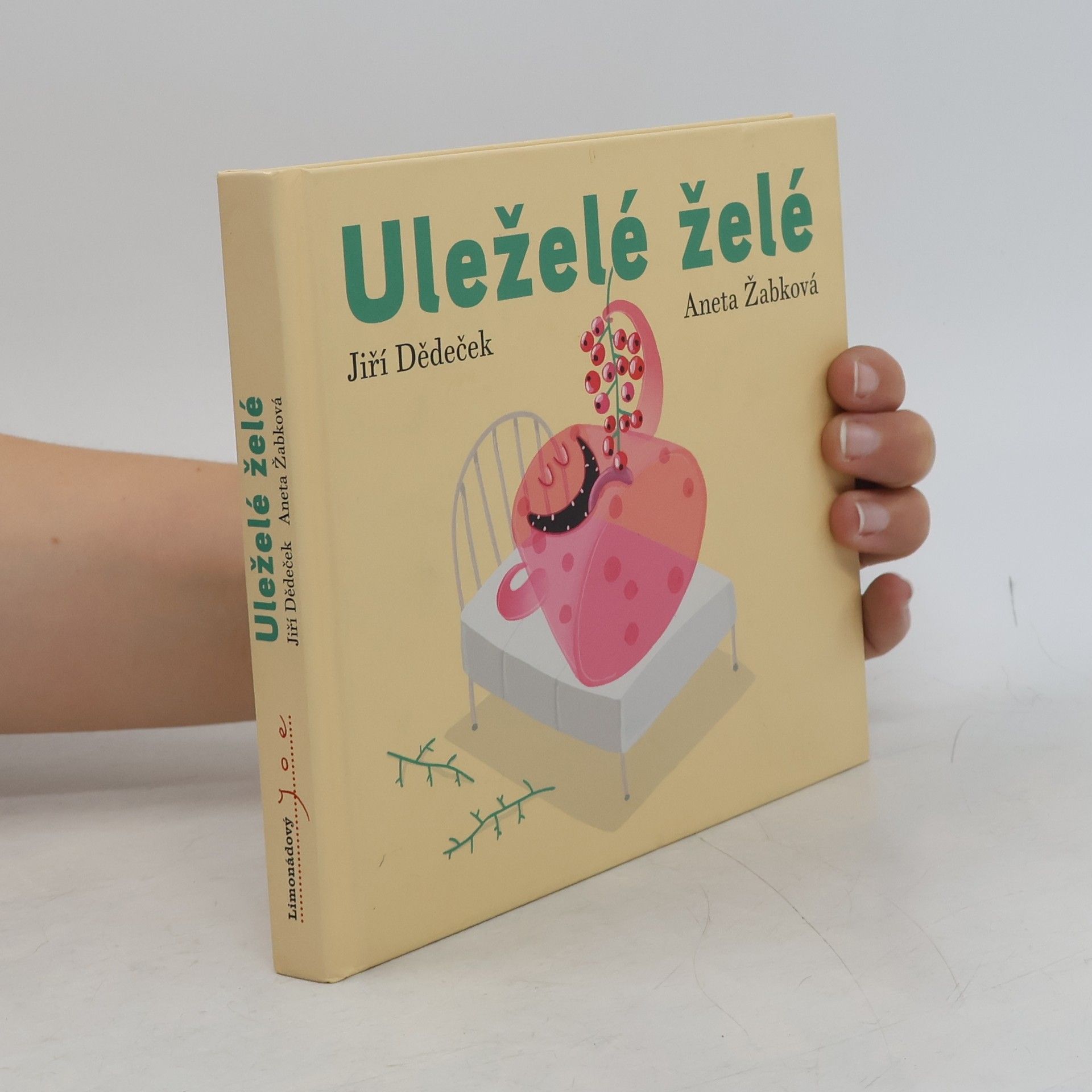 Jiří Dědeček Uleželé želé