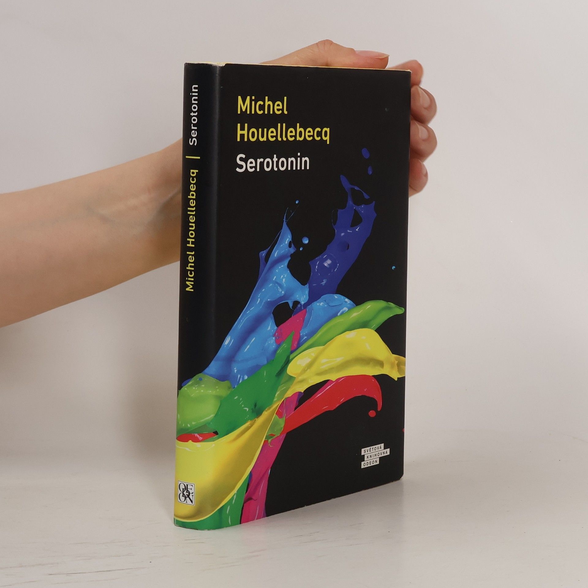 Michel Houellebecq Serotonin