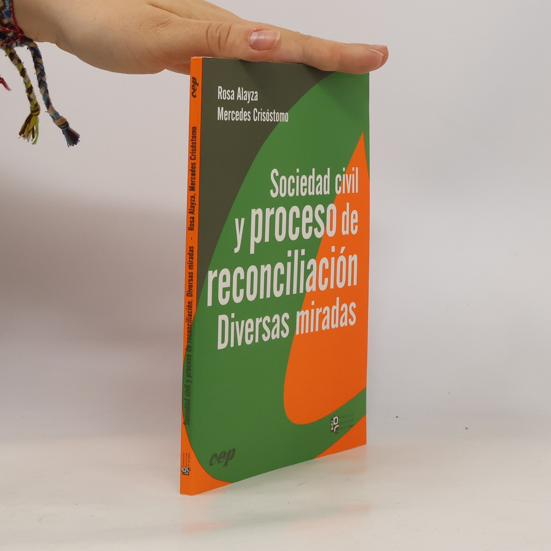 Rosa Alayza Sociedad civil y proceso de reconciliación