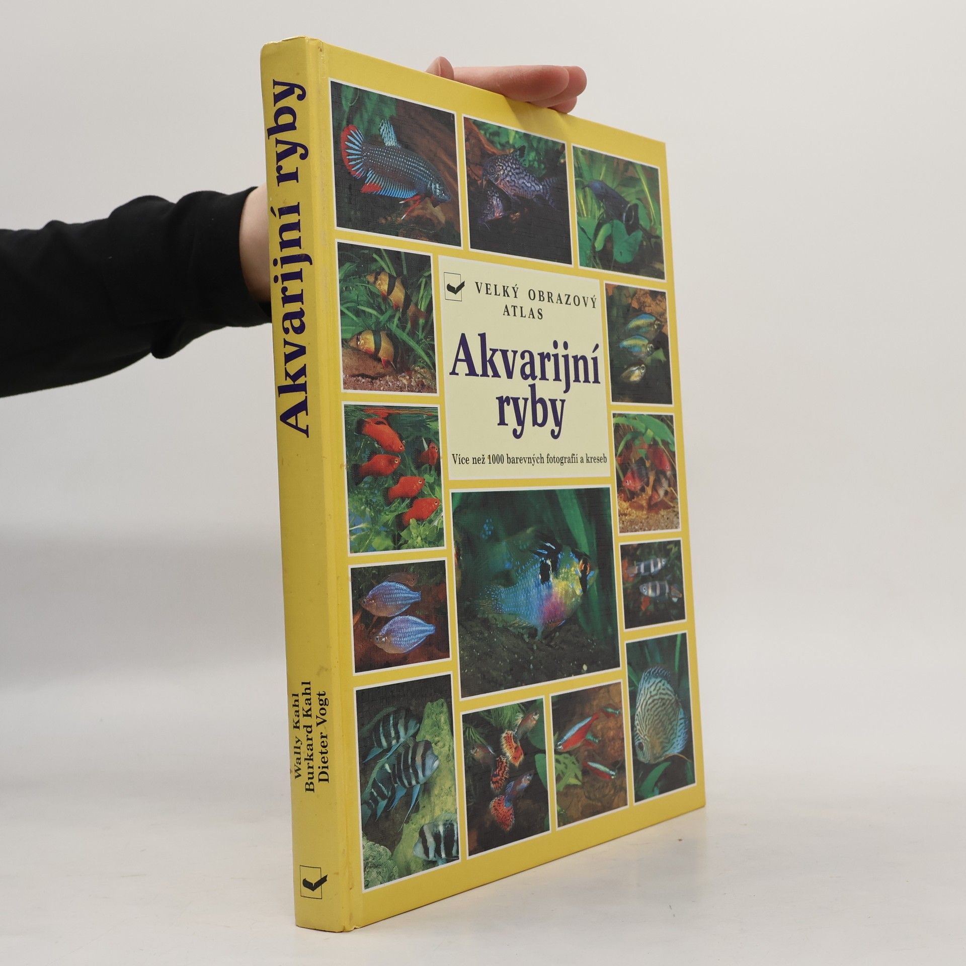 Autorenkollektiv Akvarijní ryby