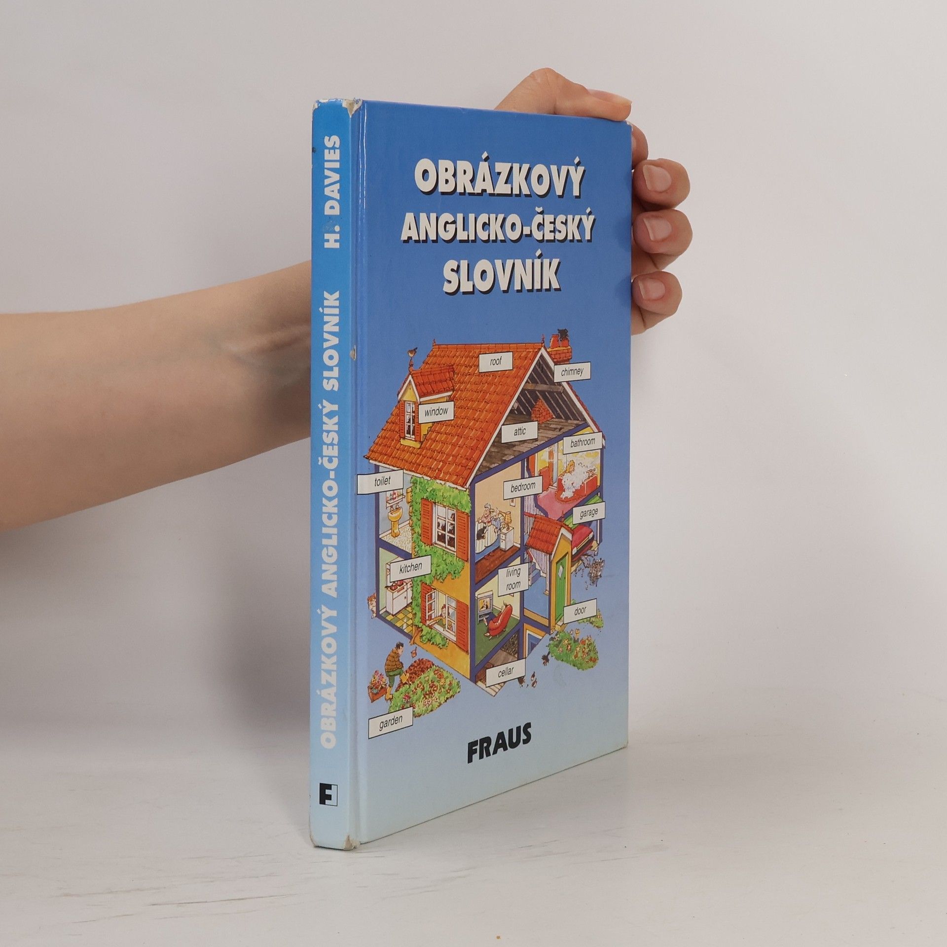 Helen Davies Obrázkový anglicko-český slovník