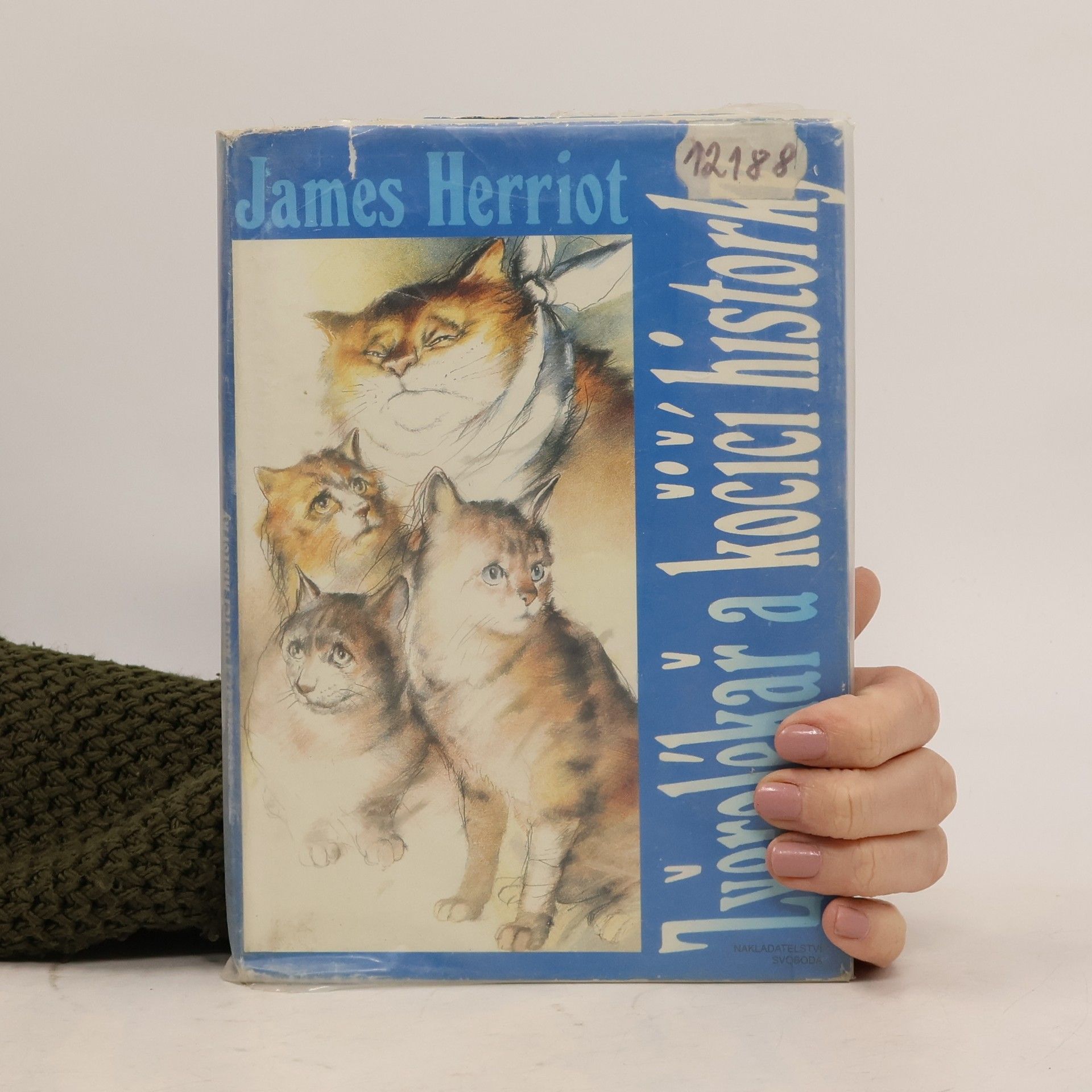 James Herriot Zvěrolékař a kočičí historky