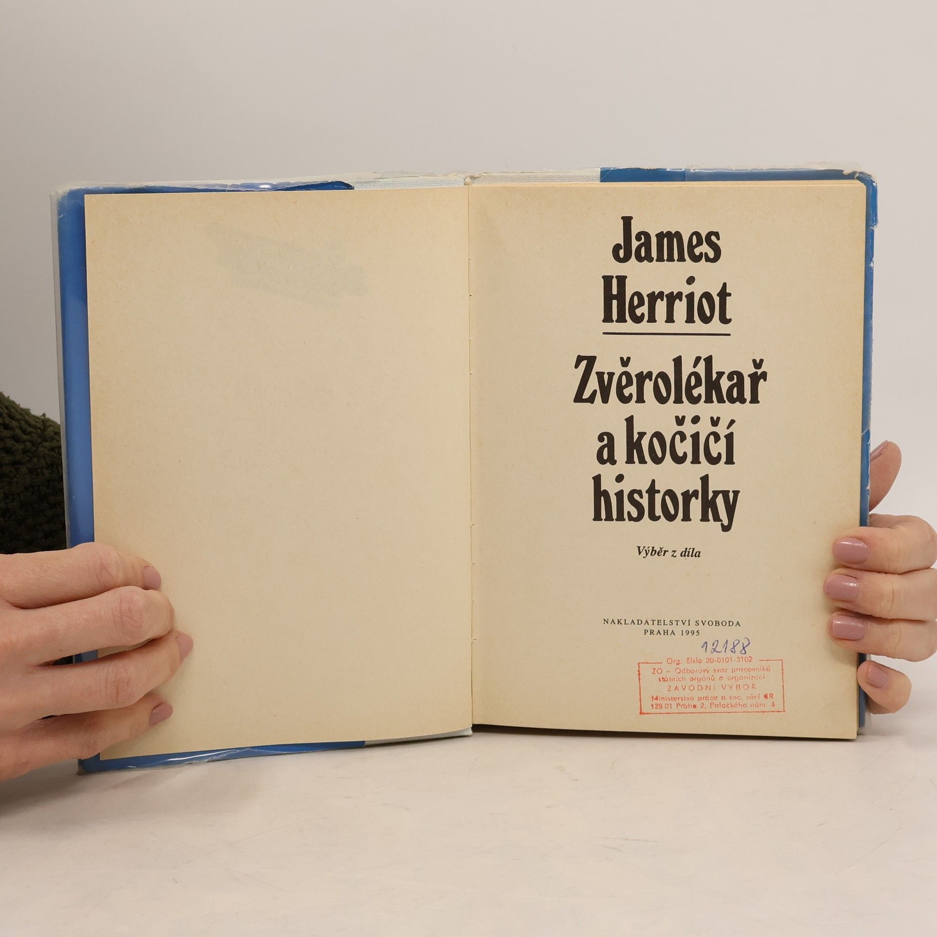 James Herriot Zvěrolékař a kočičí historky