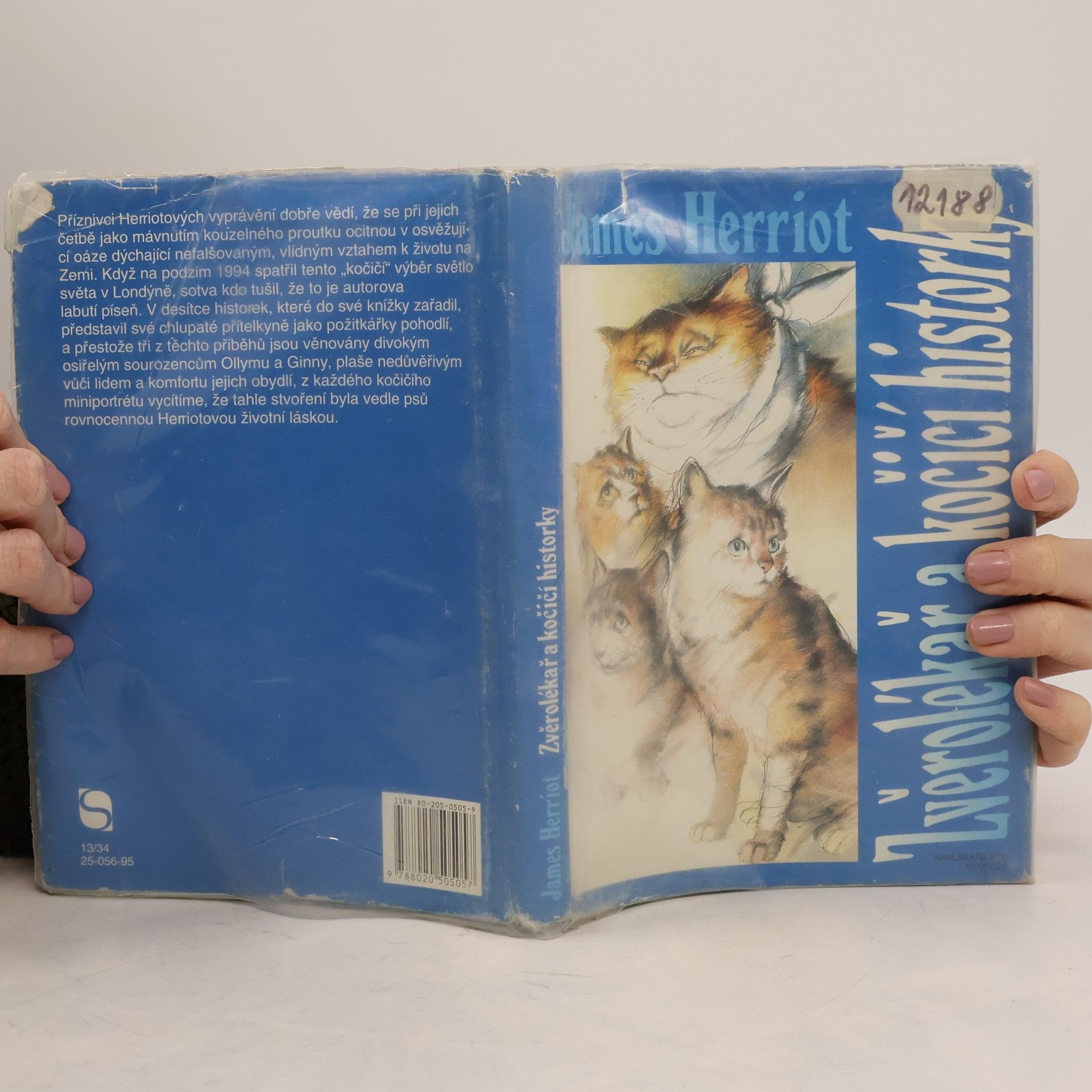 James Herriot Zvěrolékař a kočičí historky