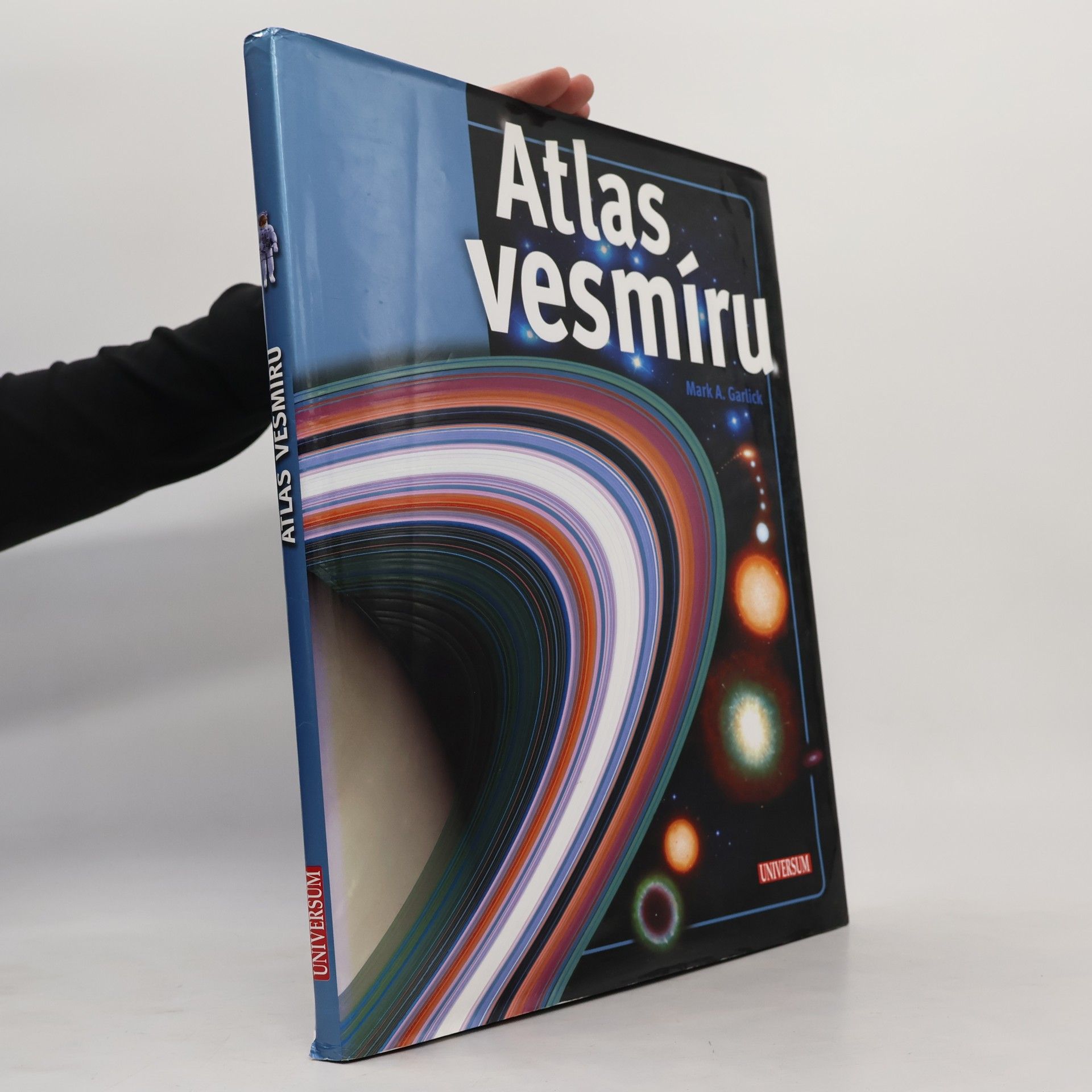 Mark Antony Garlick Atlas vesmíru
