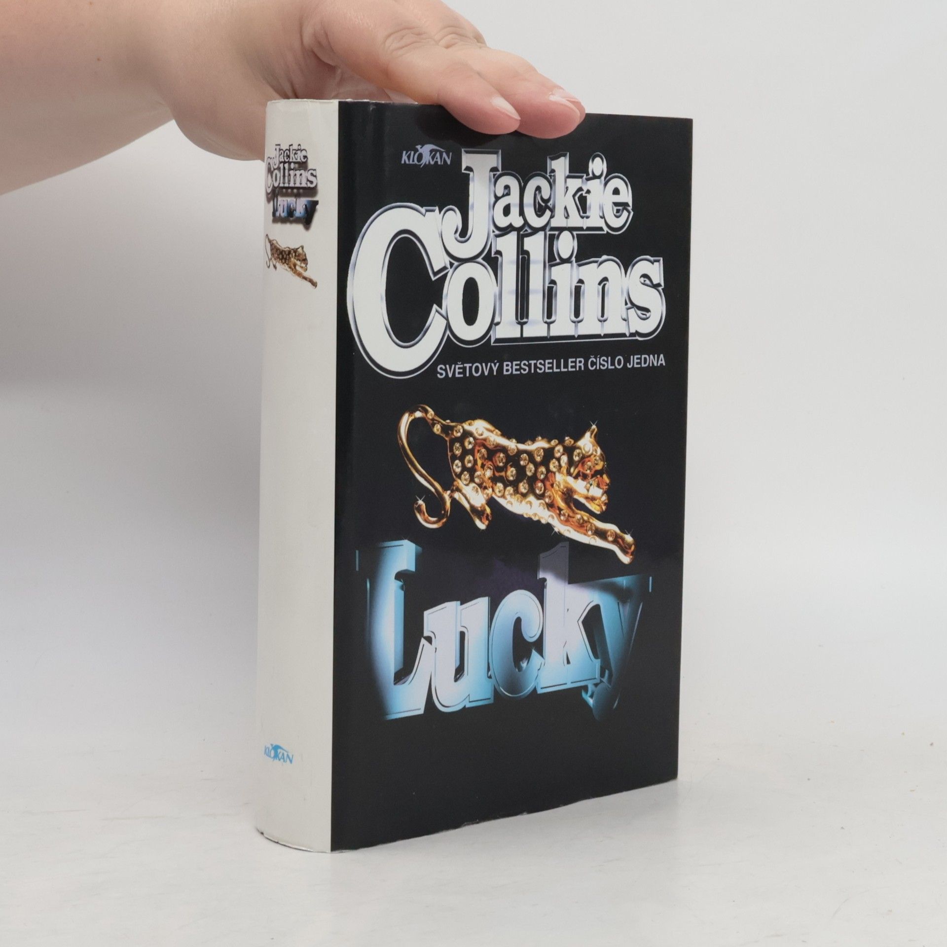 Jackie Collins Lucky