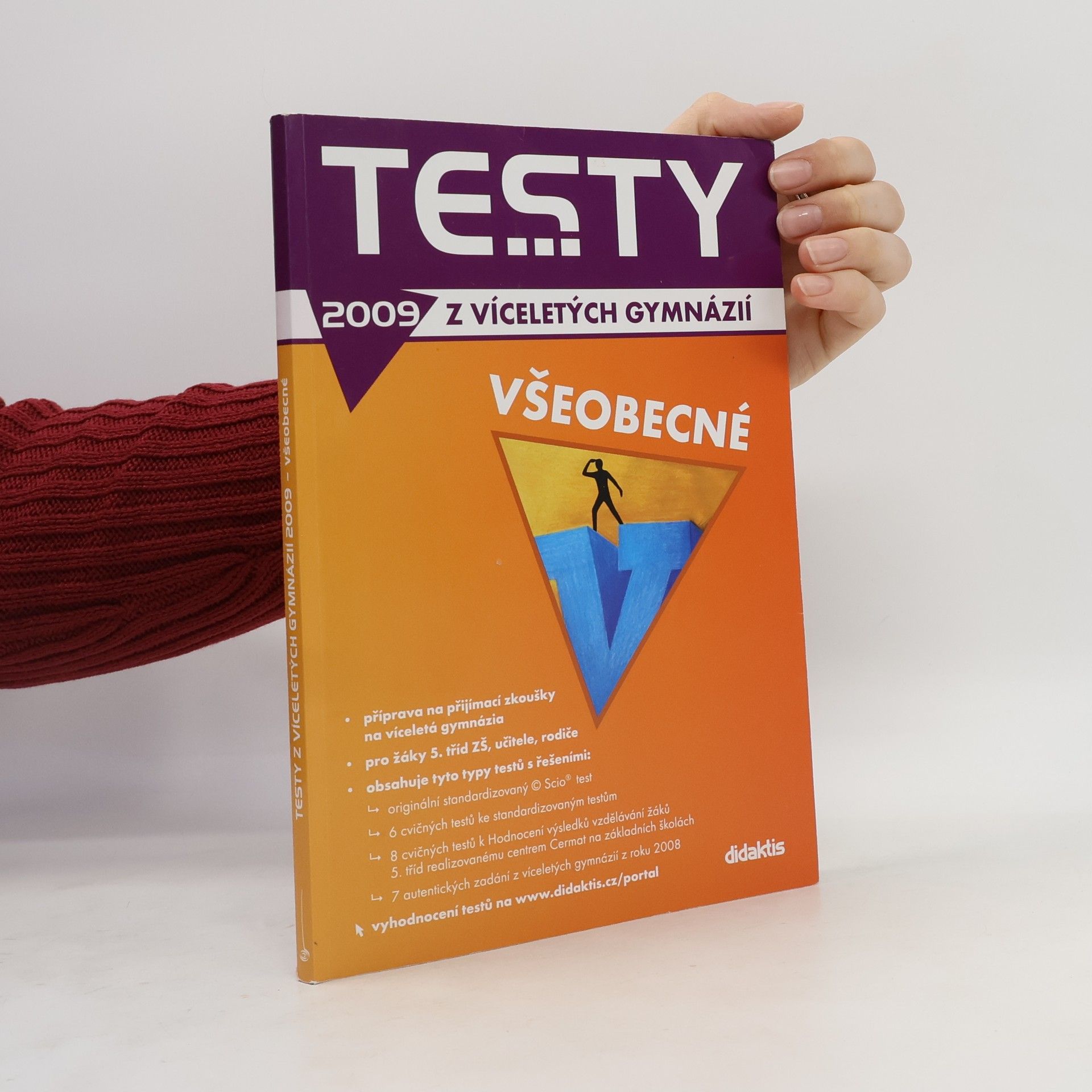 Lenka Šebelová Testy z víceletých gymnázií 2009 : všeobecné