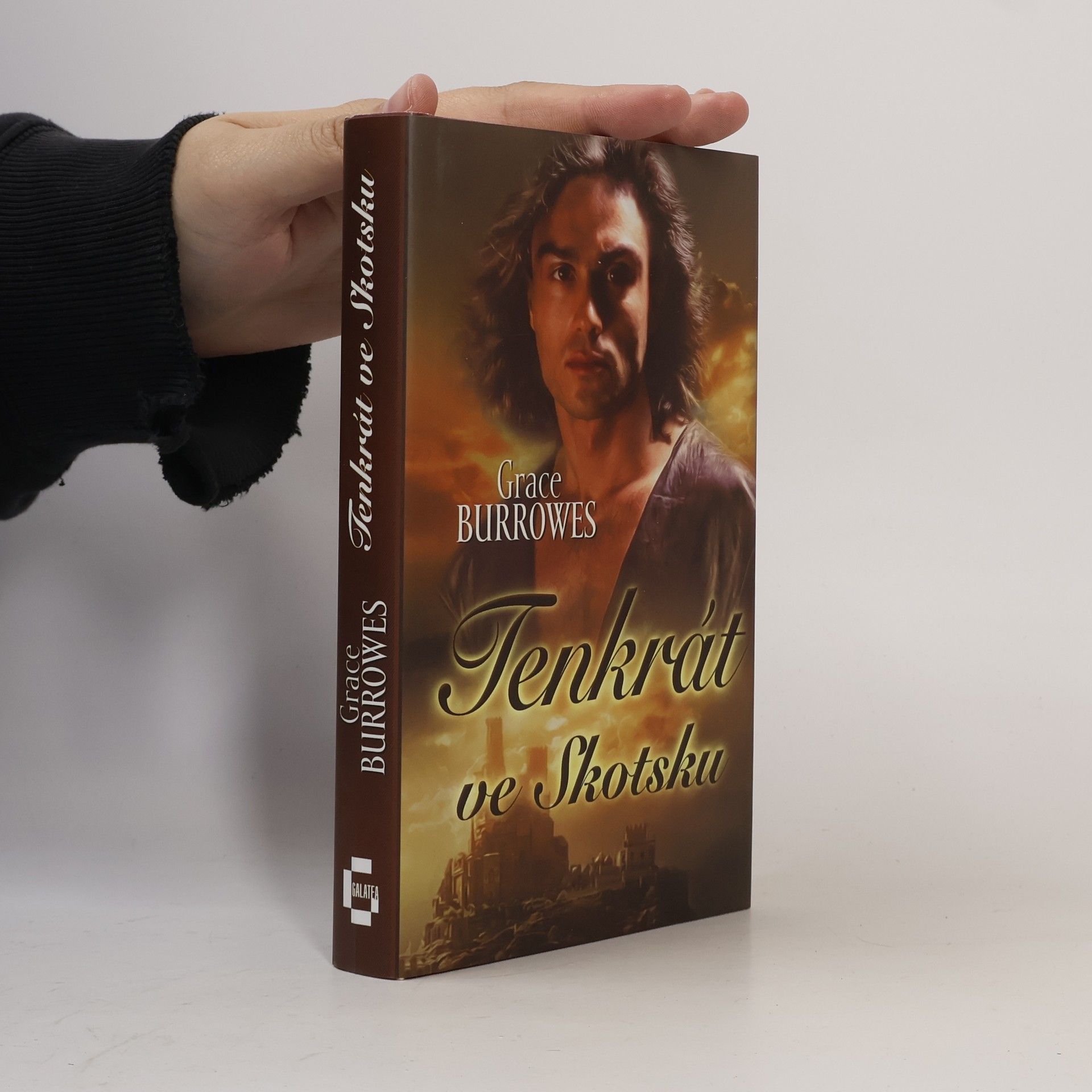 Grace Burrowes Tenkrát ve Skotsku