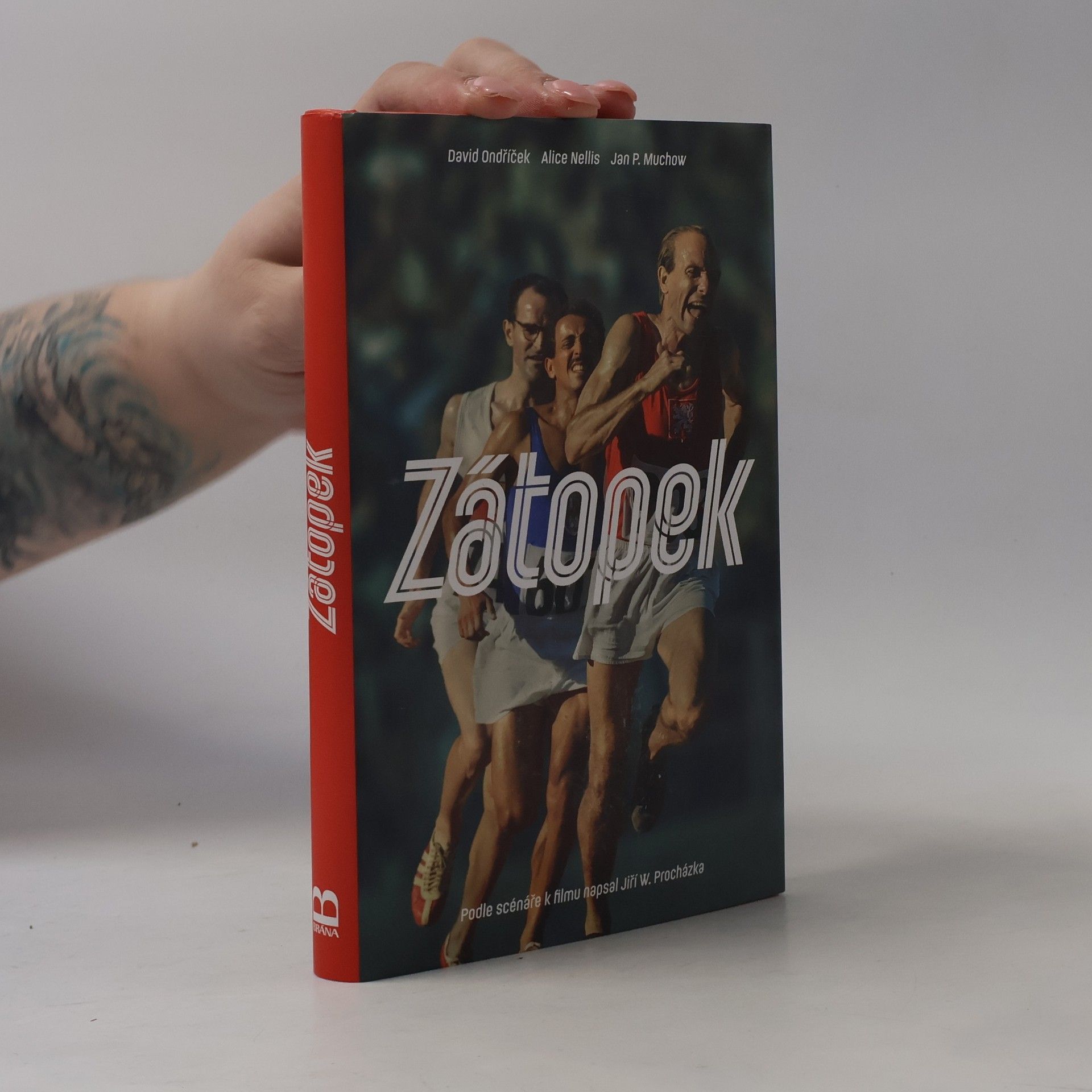 David Ondříček Zátopek