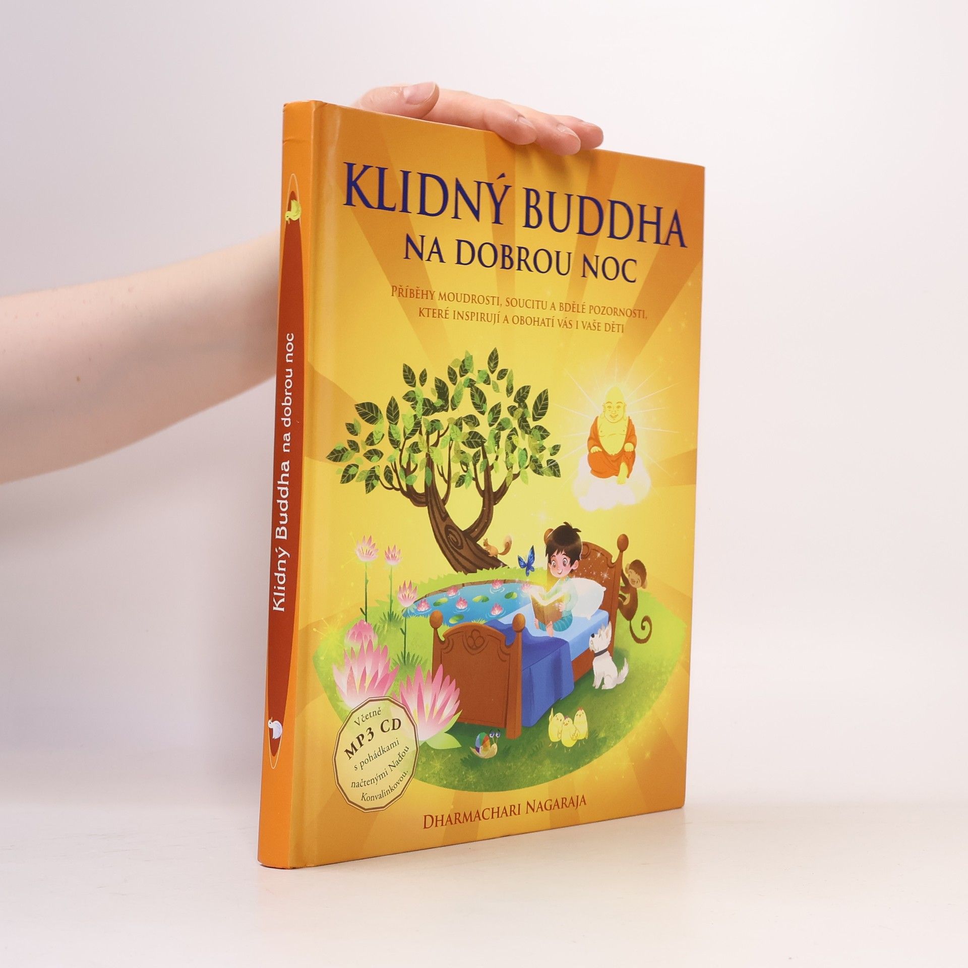 Petra Vlčková Klidný Buddha na dobrou noc.