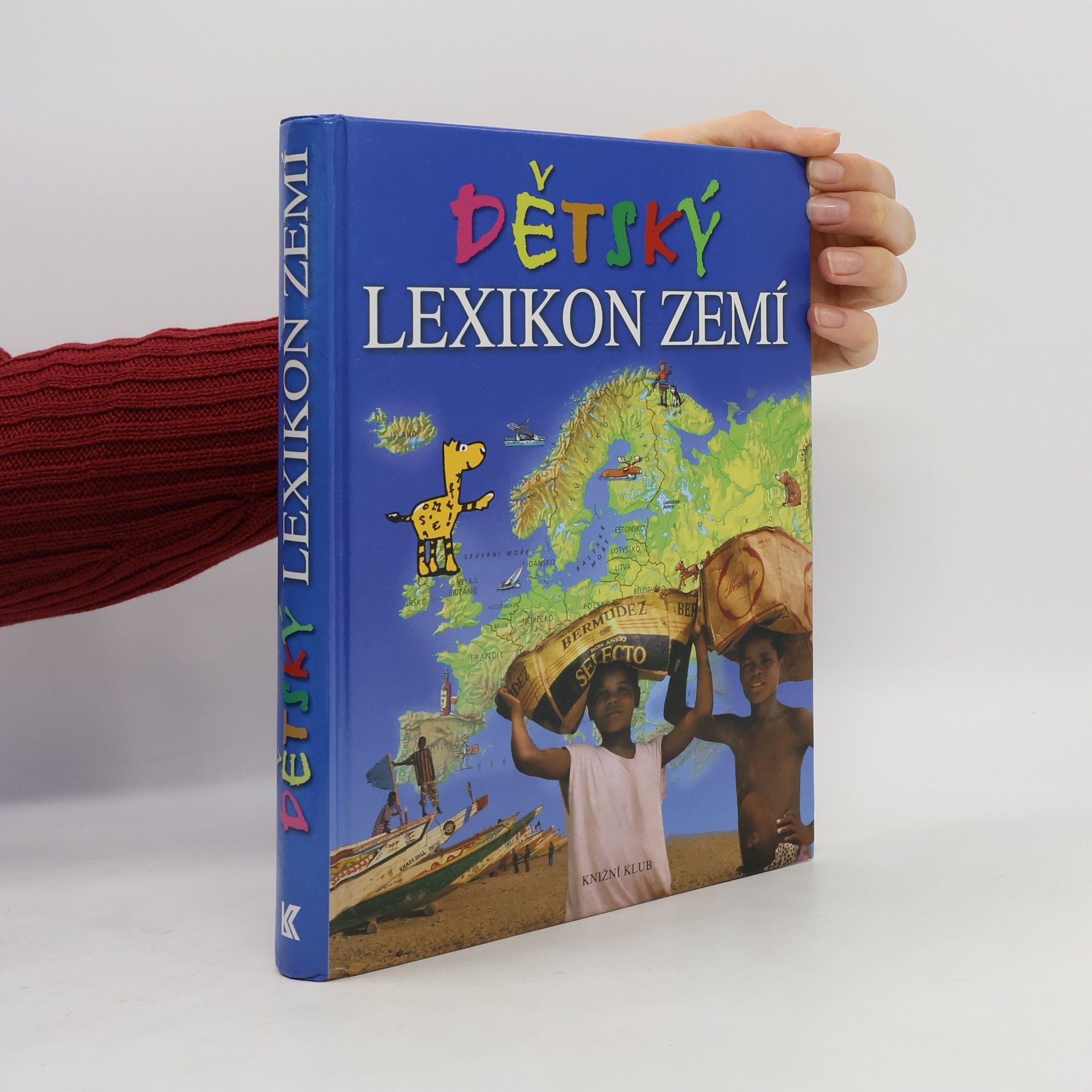 Petr Matoušek Dětský lexikon zemí Lexikon zemí