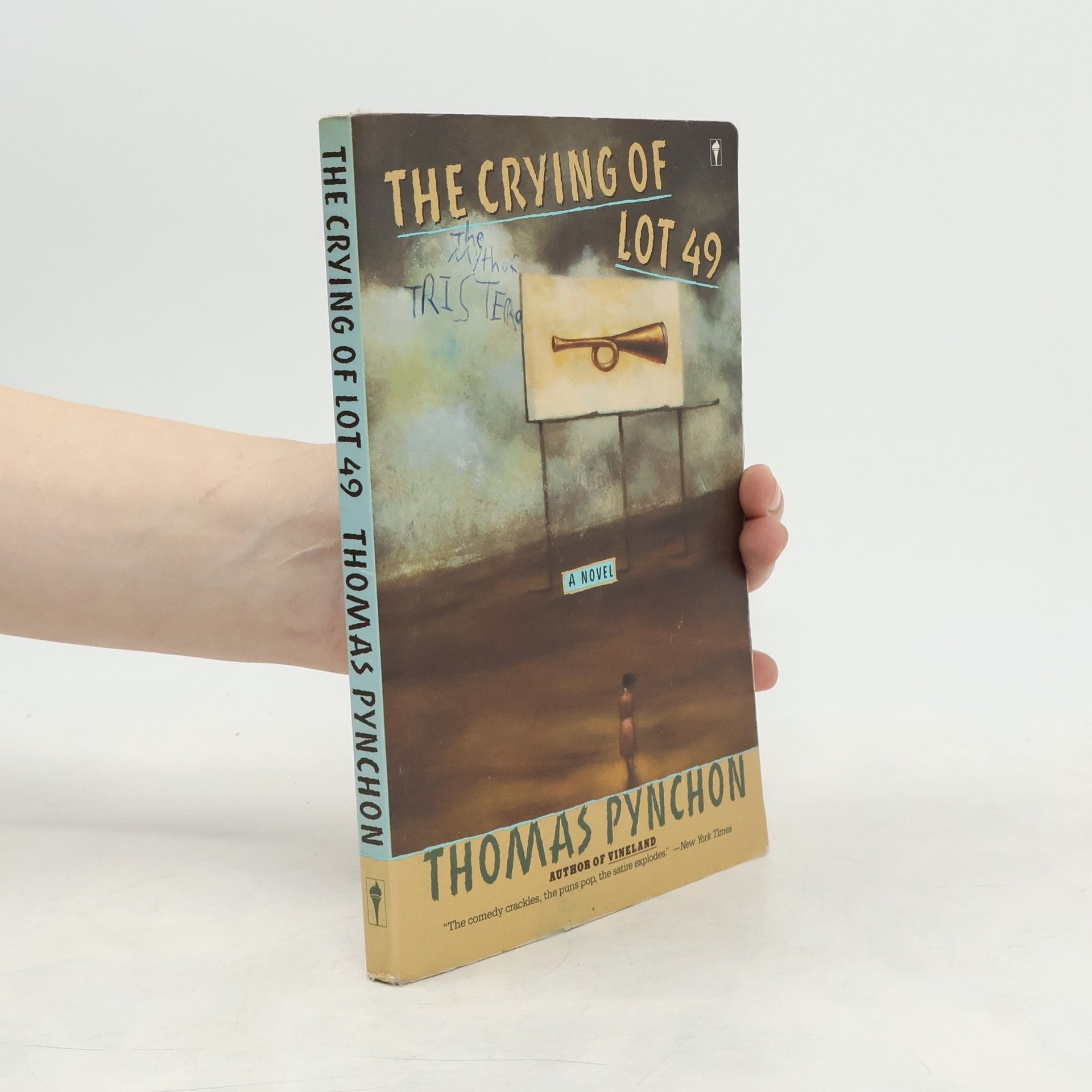 Thomas Pynchon The crying of Lot 49