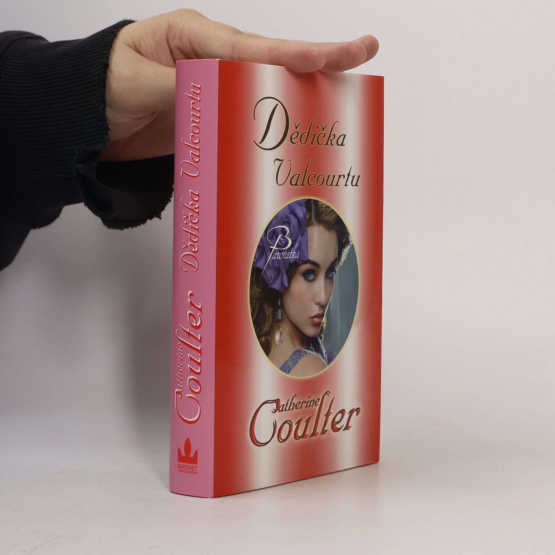 Catherine Coulter Dědička z Valcourtu