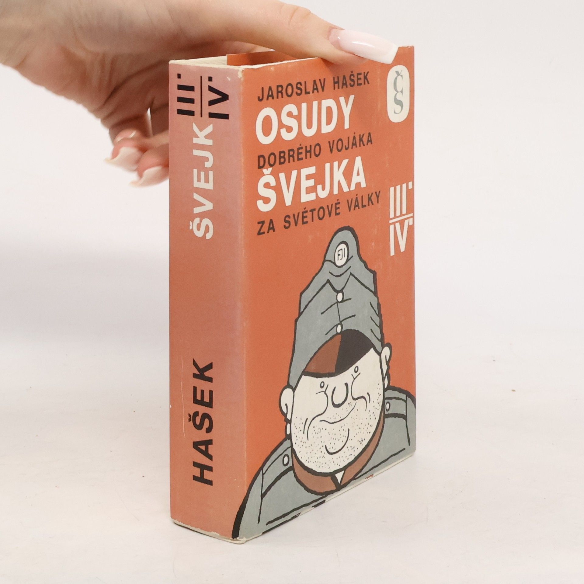 Osudy dobrého vojáka Švejka za světové války III. a IV.