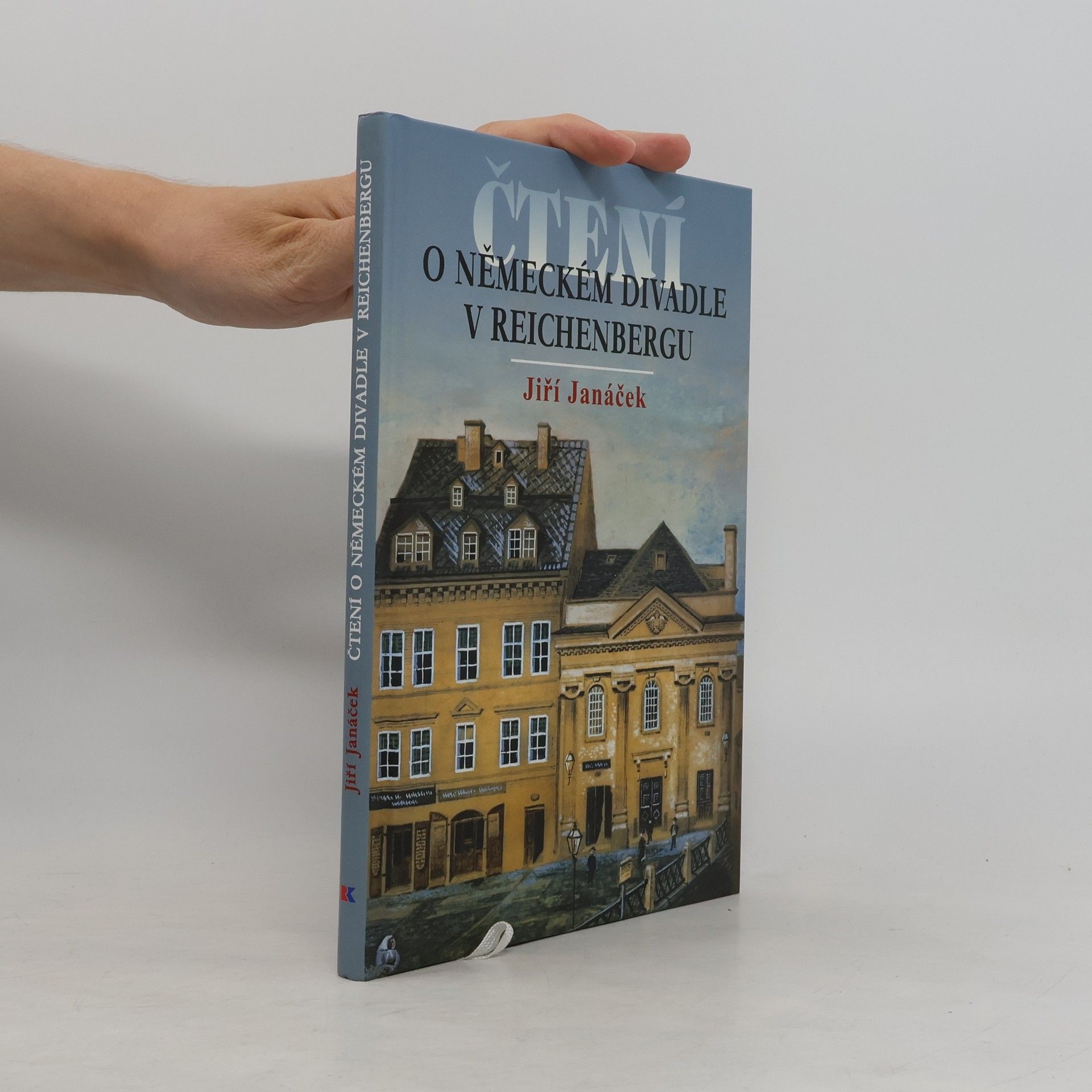 Čtení o německém divadle v Reichenbergu