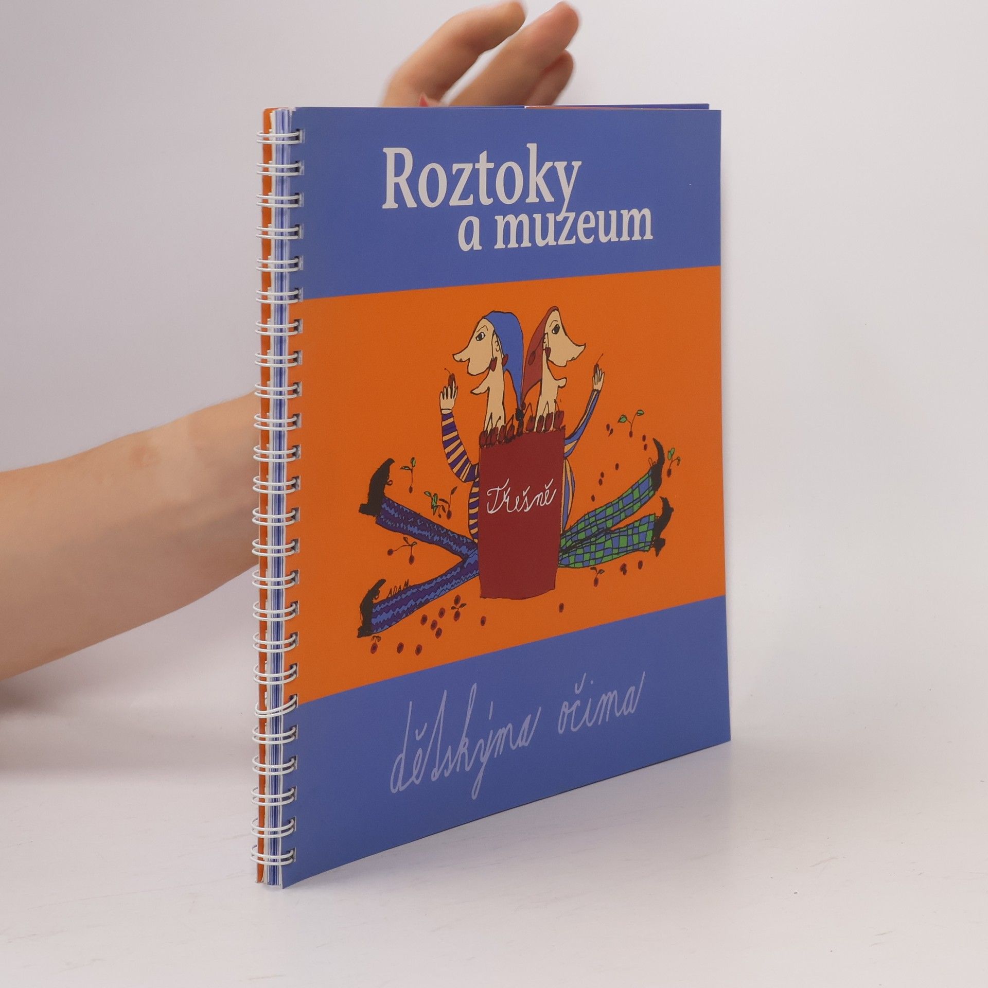 Collectif d'auteurs Roztoky a muzeum dětskýma očima