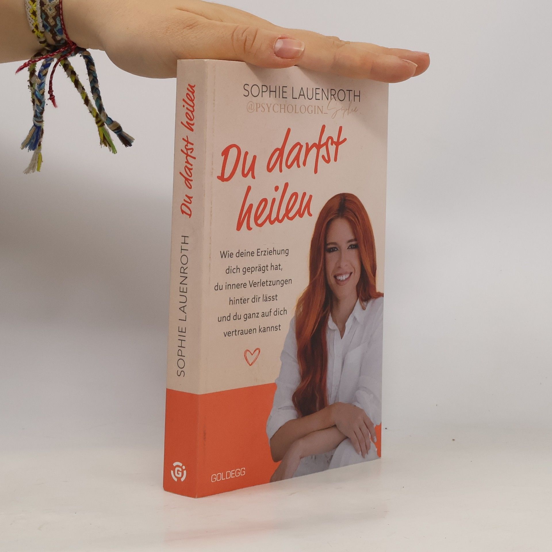 Sophie Lauenroth Du darfst heilen - psychologin_sophie - TikTok-Star BESTSELLER BÖRSENBLATT 2024