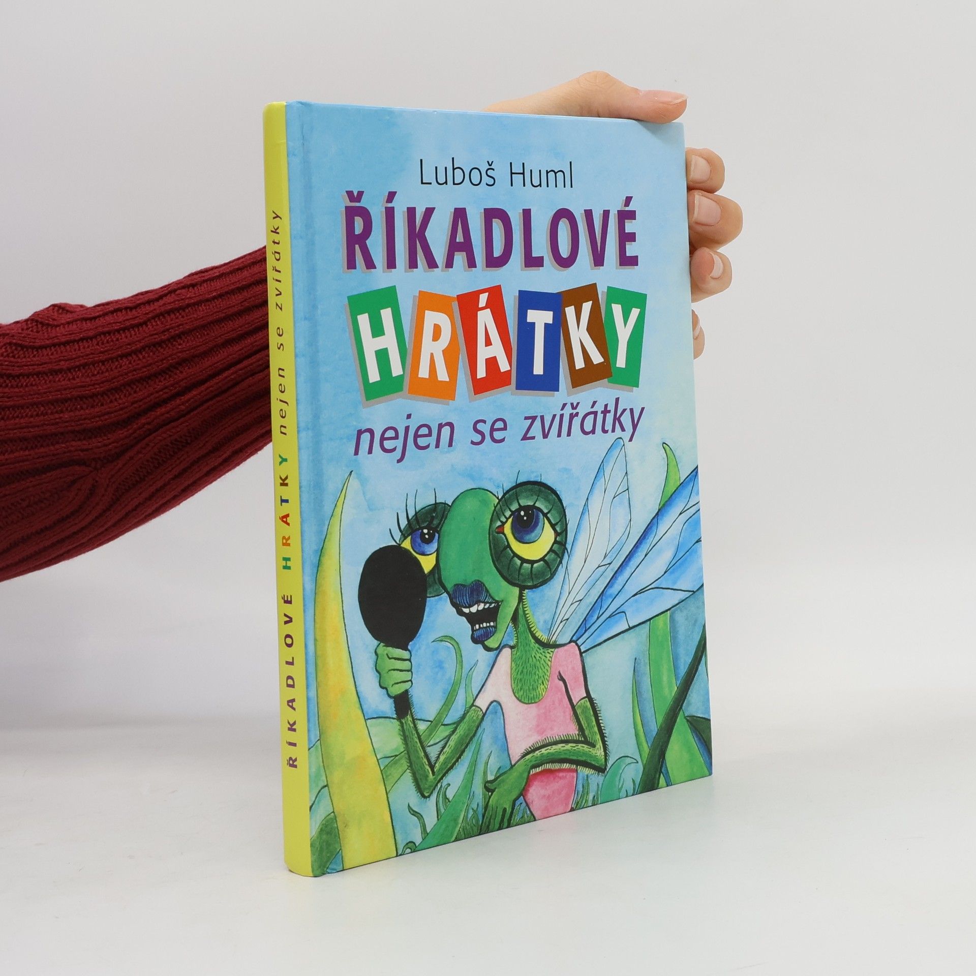Luboš Huml Říkadlové hrátky nejen se zvířátky