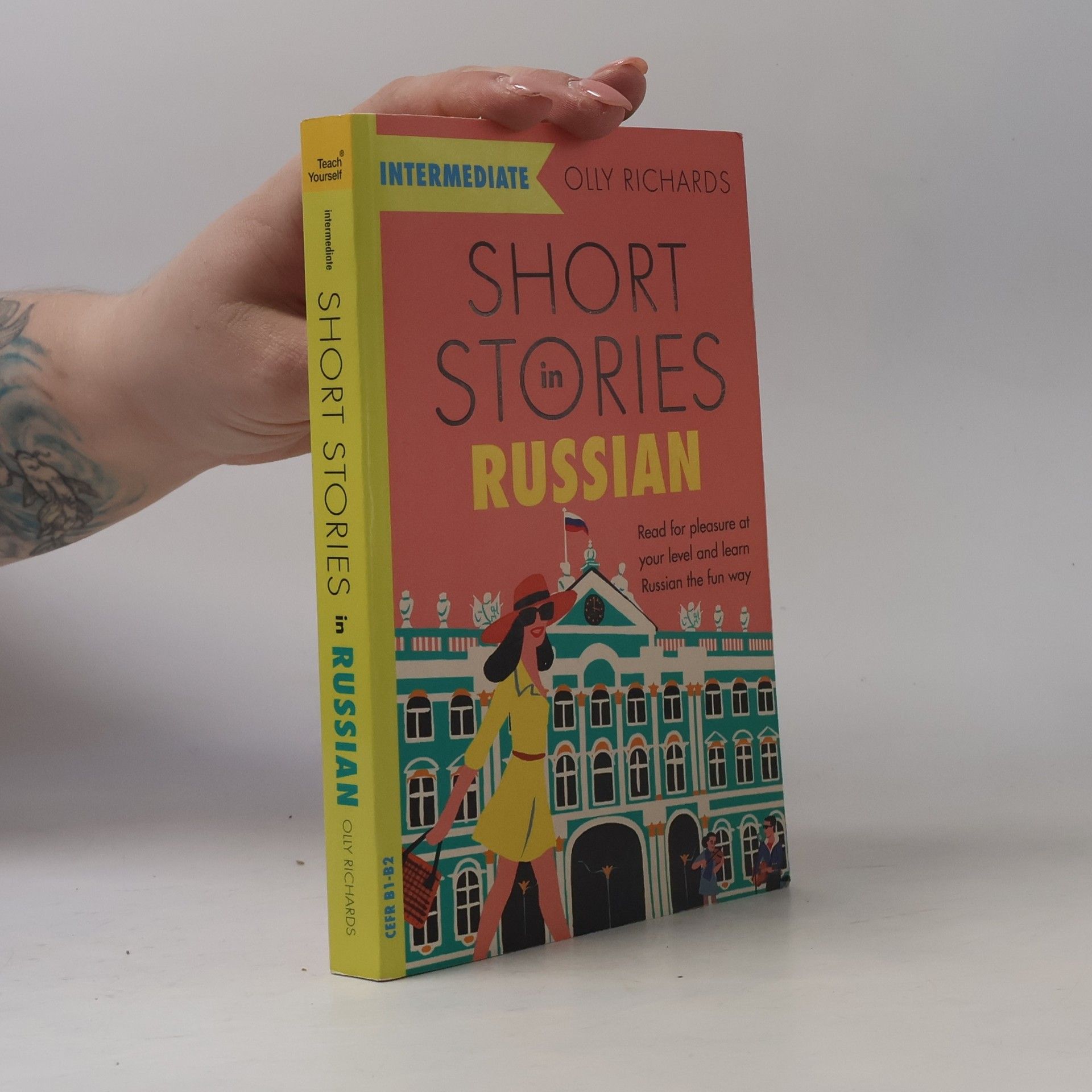 Olly Richards Short Stories in Russian for Intermediate Learners