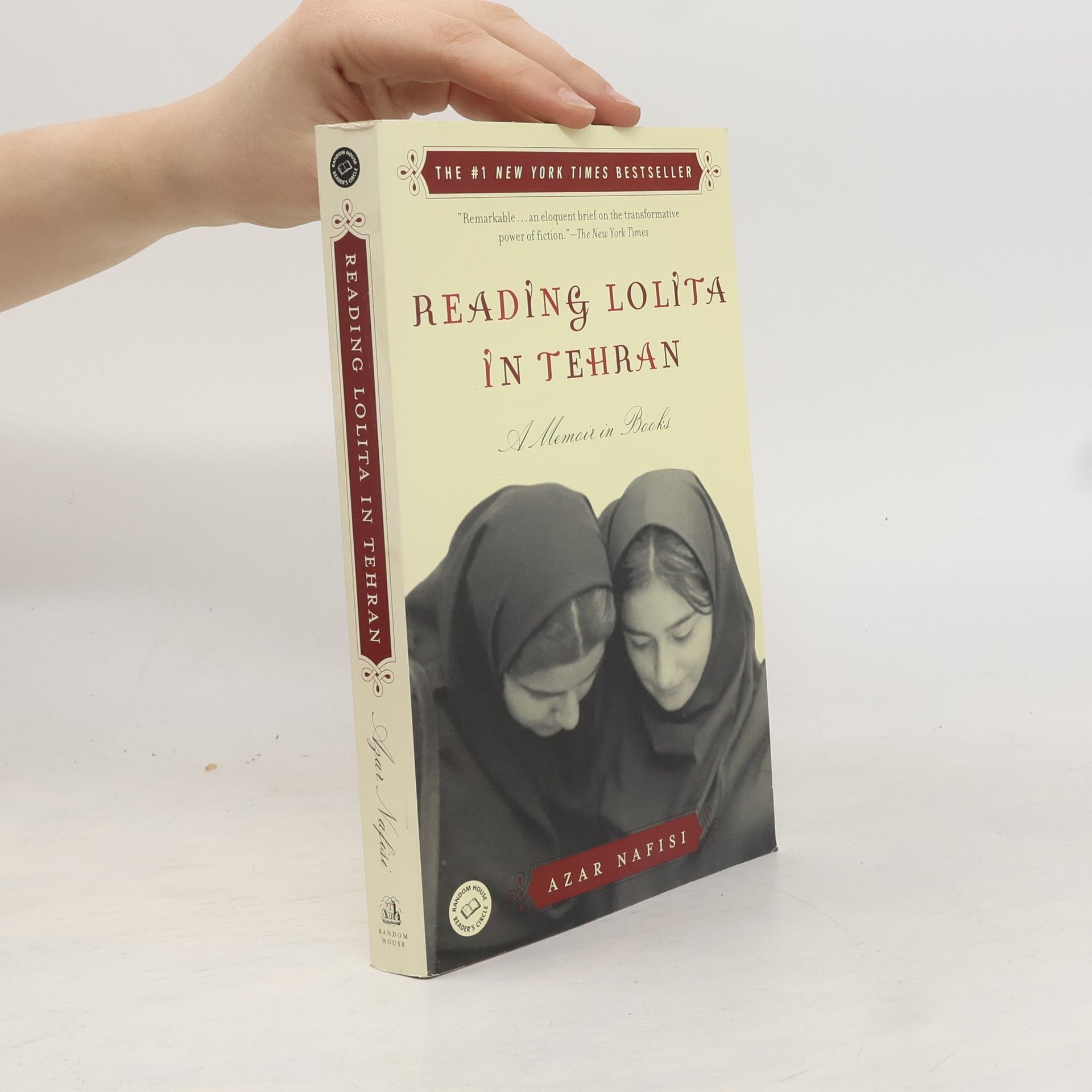 Azar Nafisi Reading Lolita in Tehran