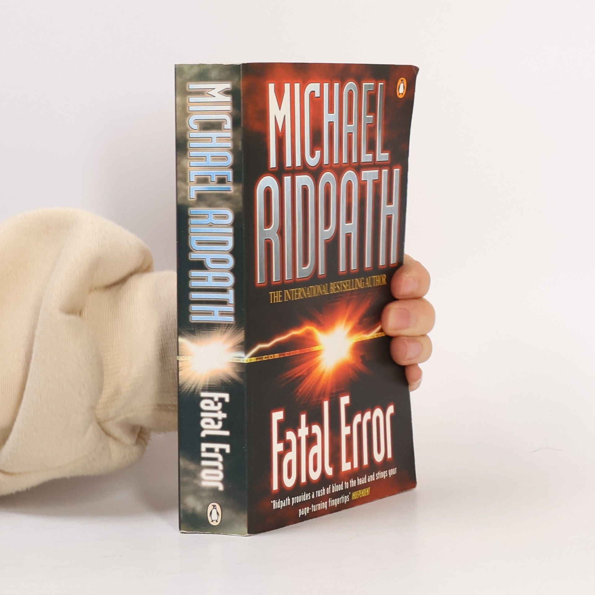 Michael Ridpath Fatal error