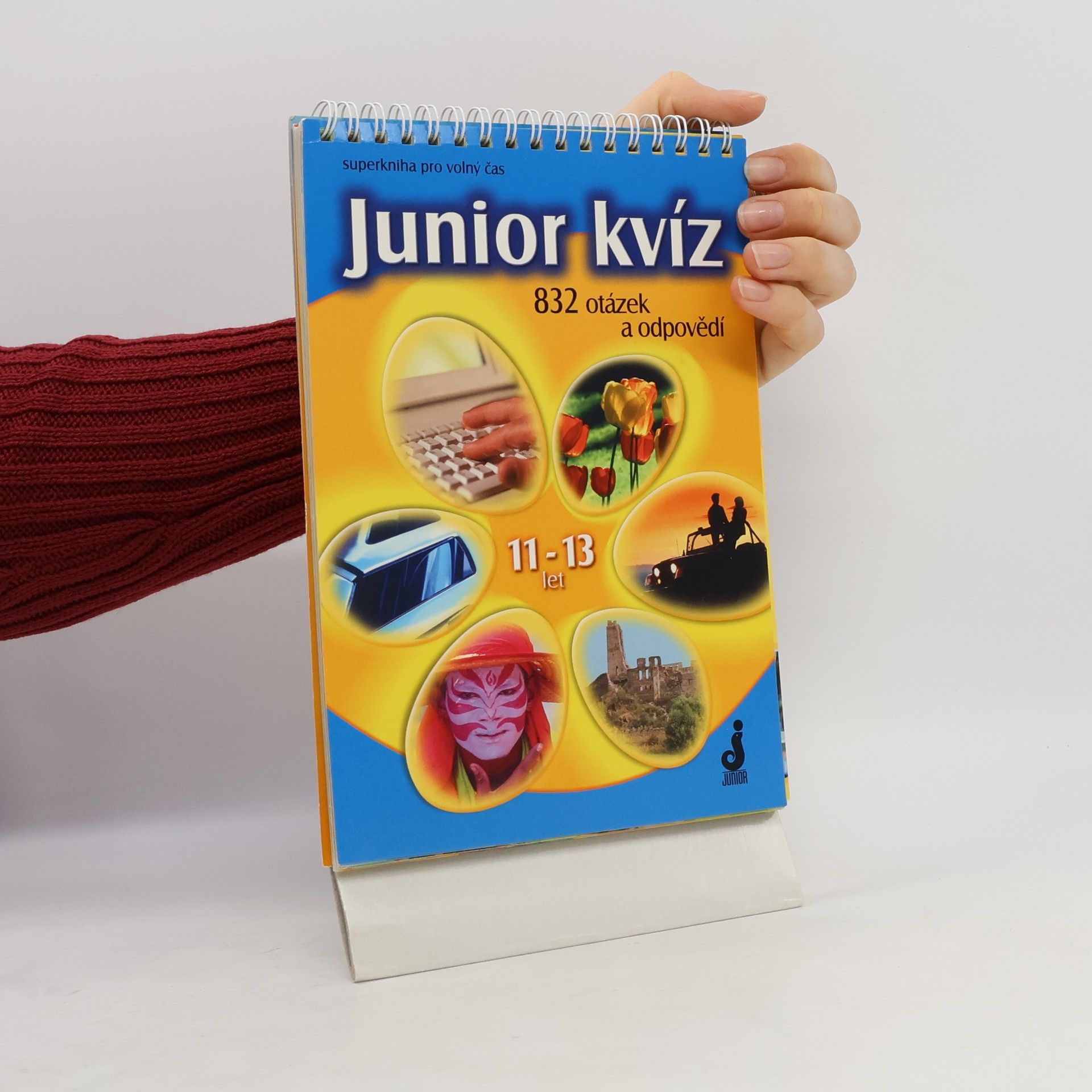 Vladislav Birás Junior kvíz, 832 otázek a odpovědí, 11 - 13 let