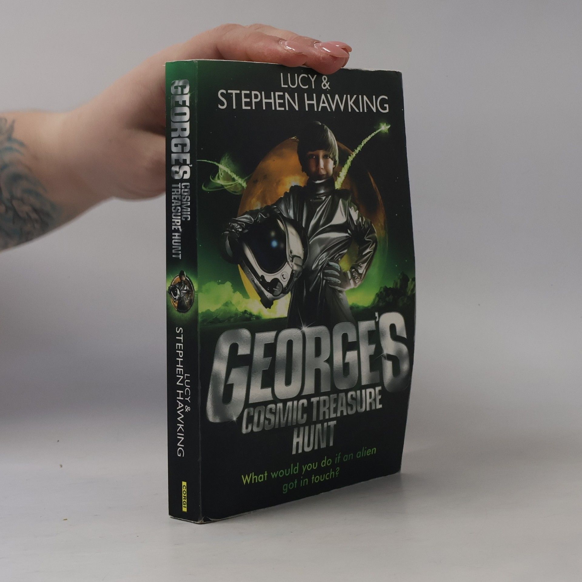 George's cosmic treasure hunt