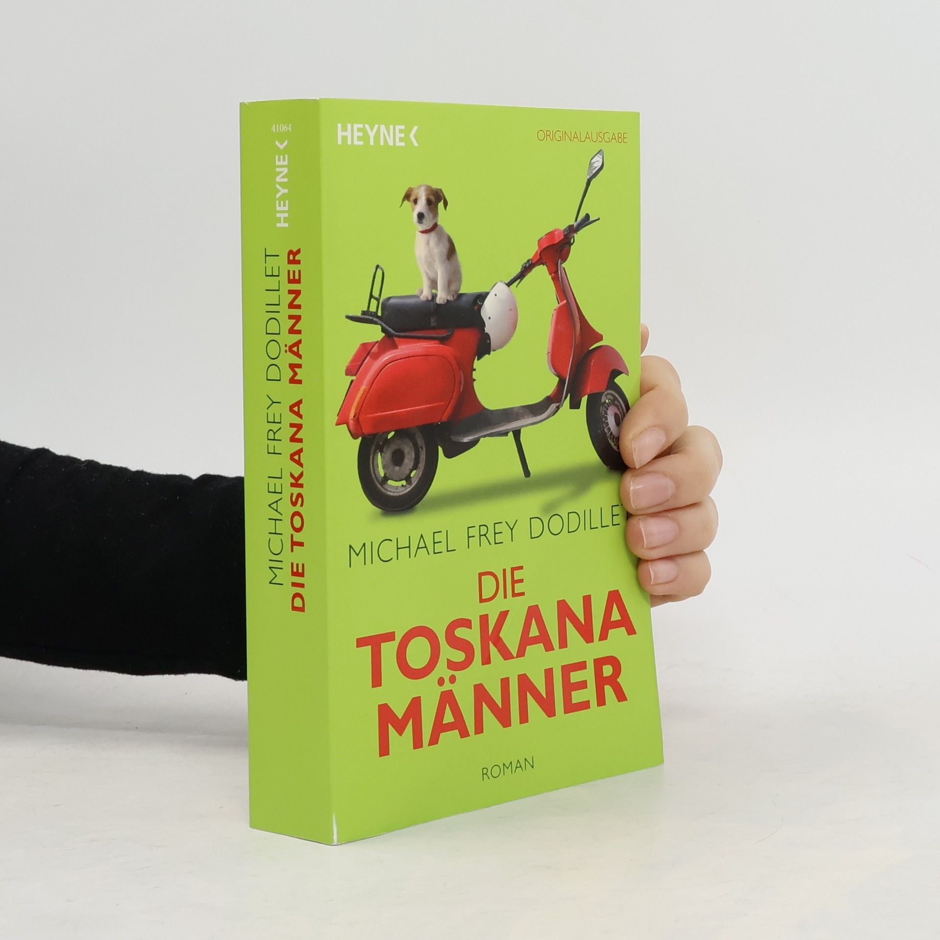 Michael Frey Dodillet Die Toskana Männer