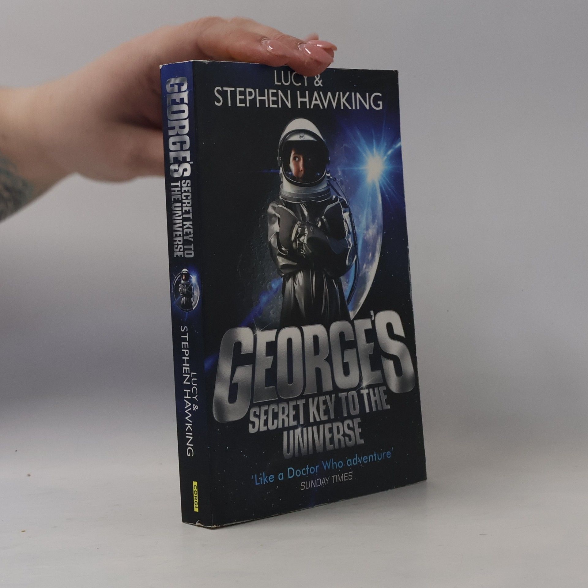 Lucy Hawking George's secret key to the universe