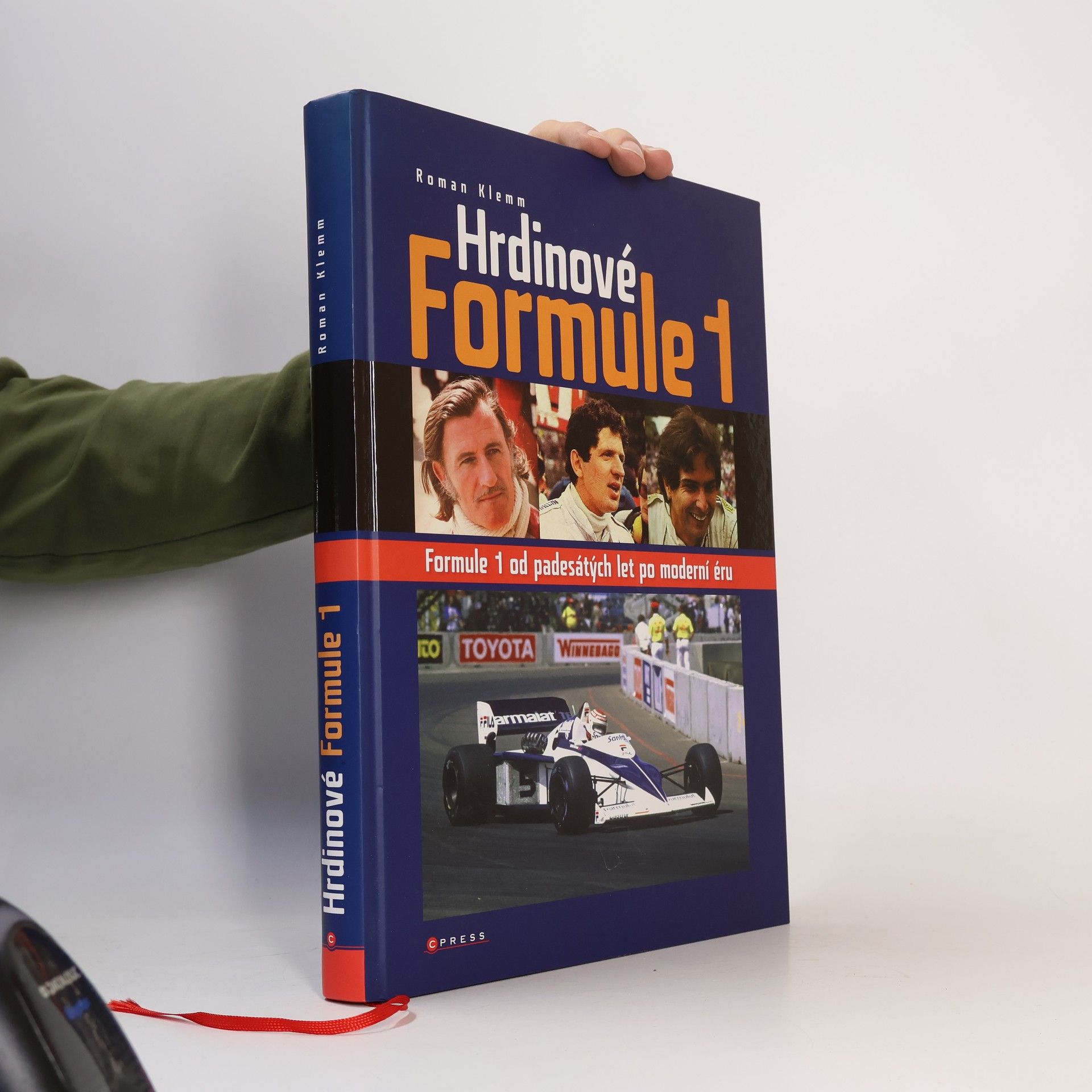 Roman Klemm Hrdinové Formule 1