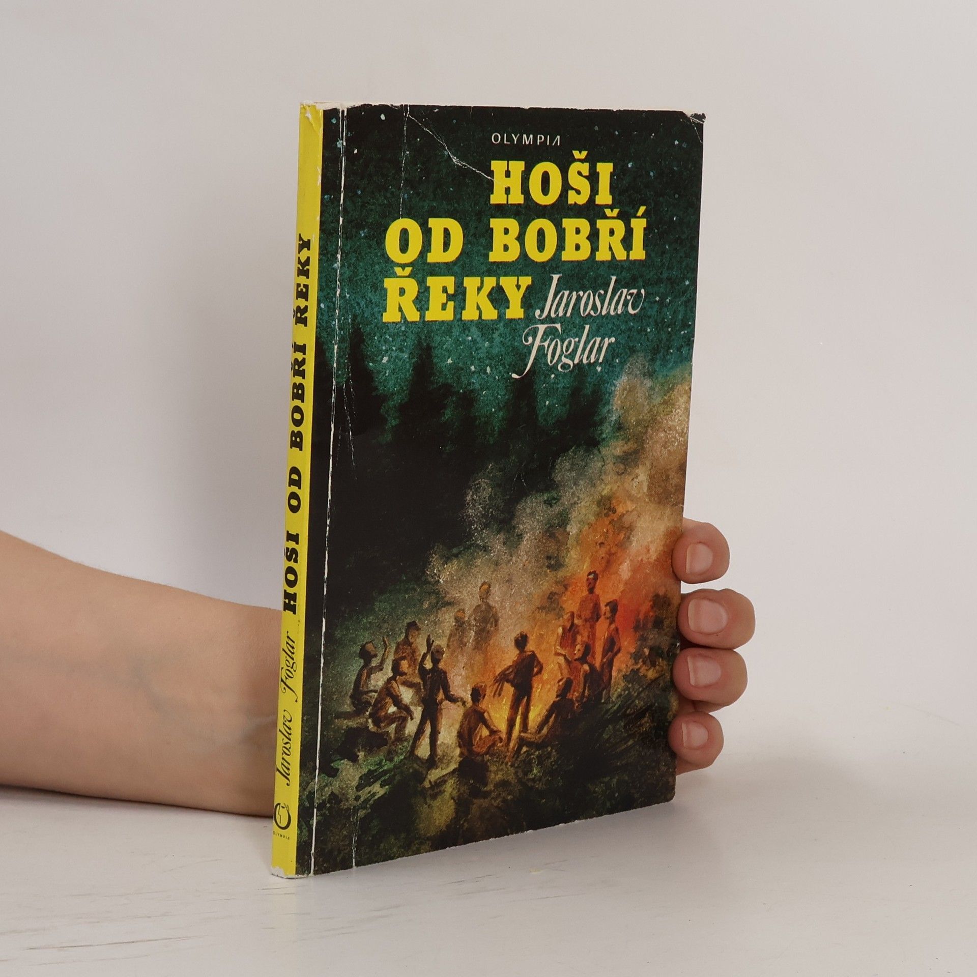Jaroslav Foglar Hoši od Bobří řeky