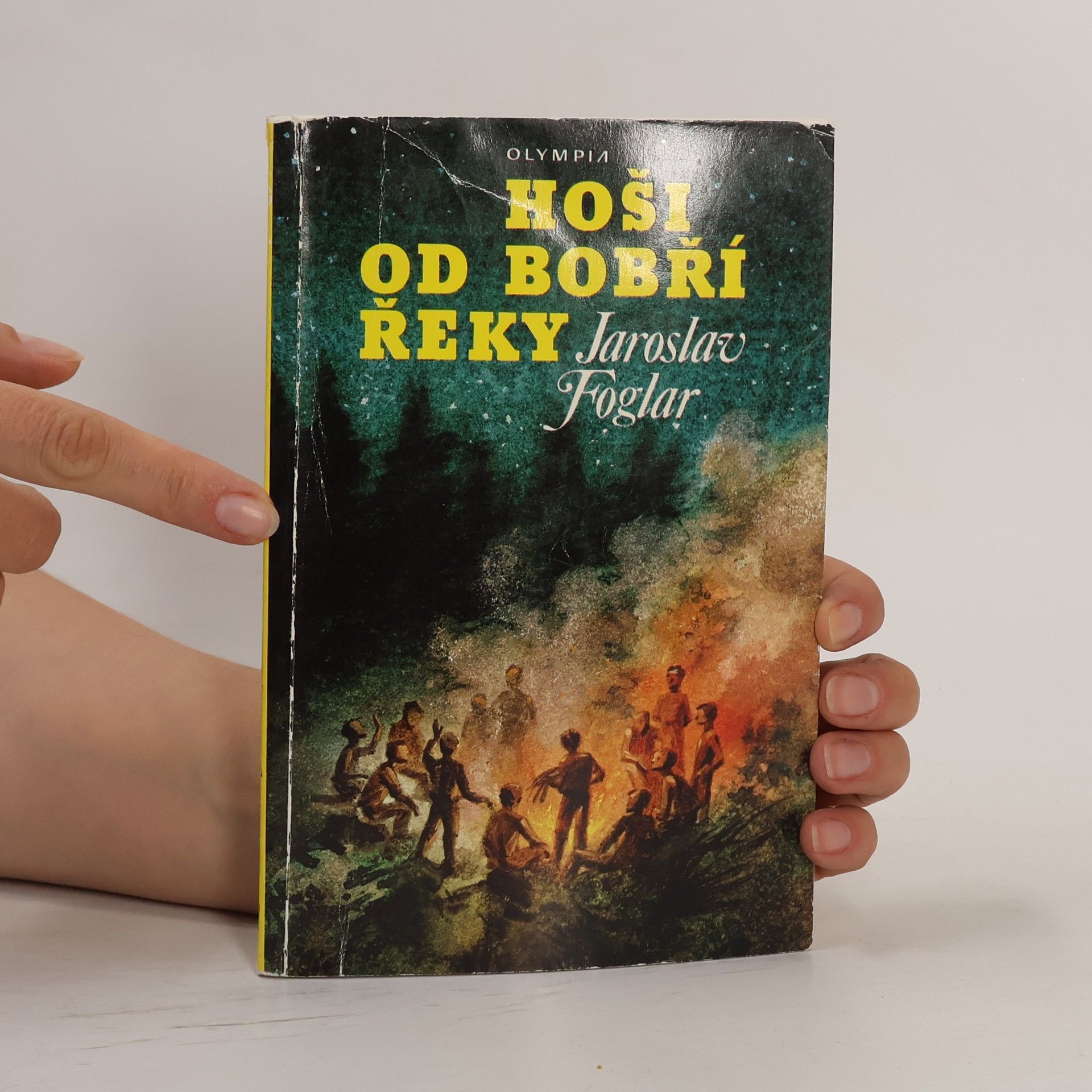 Jaroslav Foglar Hoši od Bobří řeky
