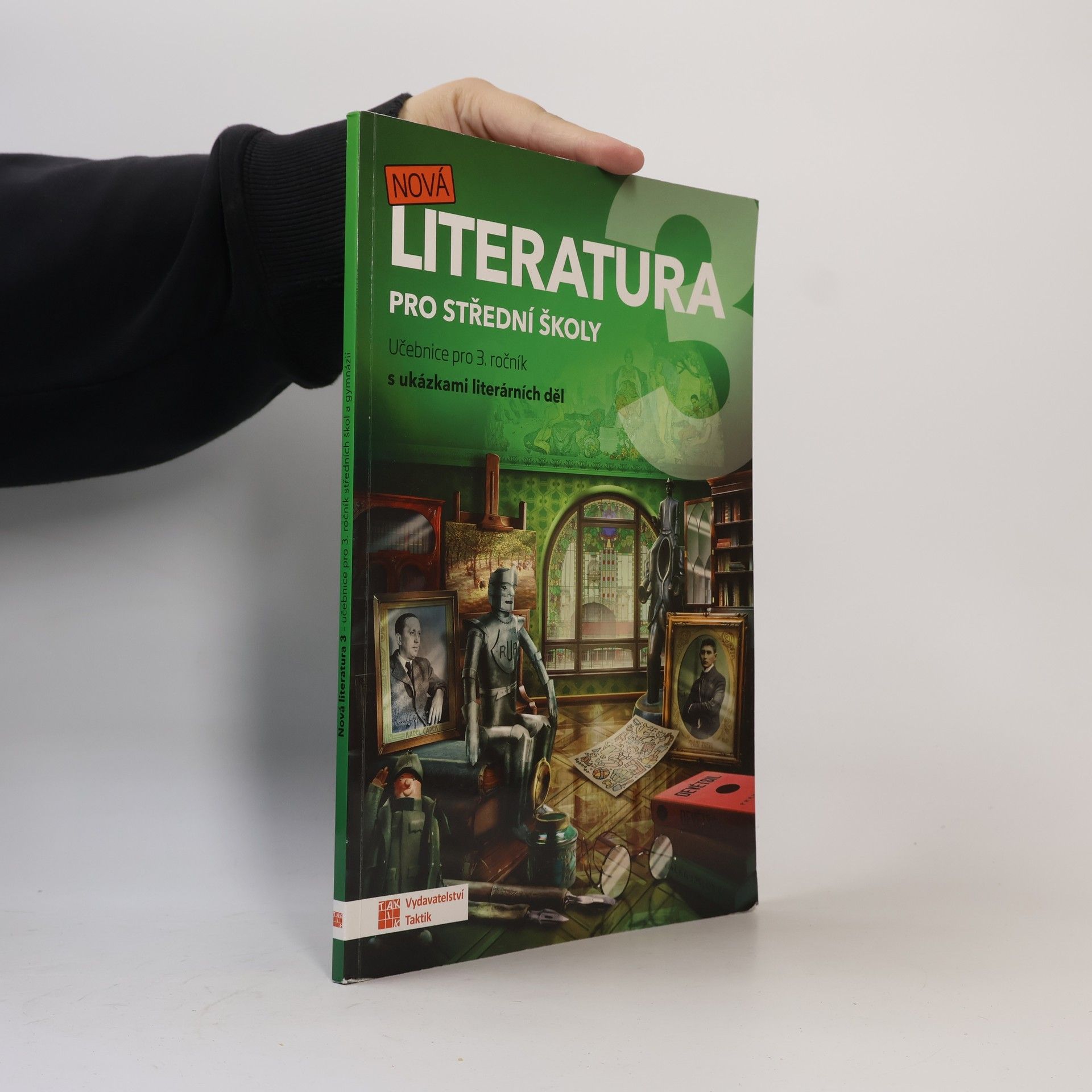 Collectif d'auteurs Nová literatura 3. Pro střední školy