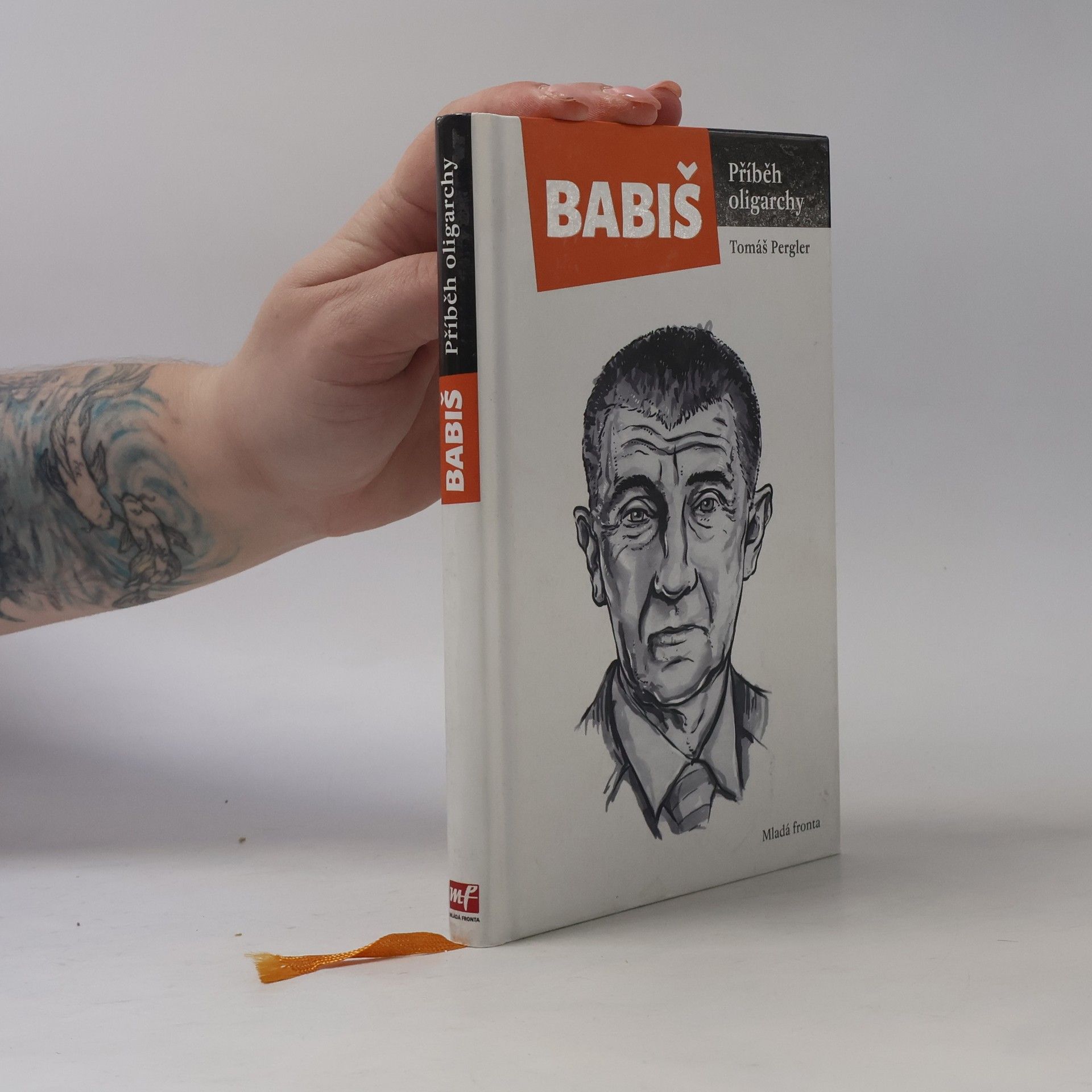 Tomáš Pergler Babiš. Příběh oligarchy