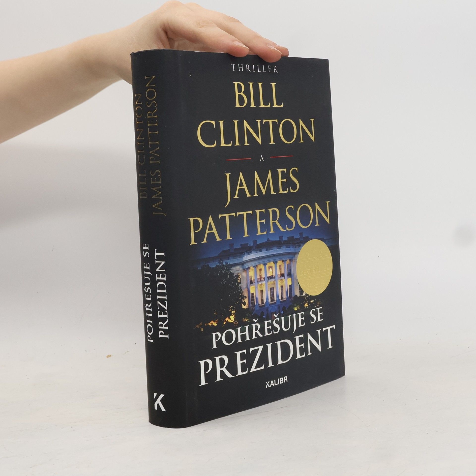 Bill Clinton Pohřešuje se prezident